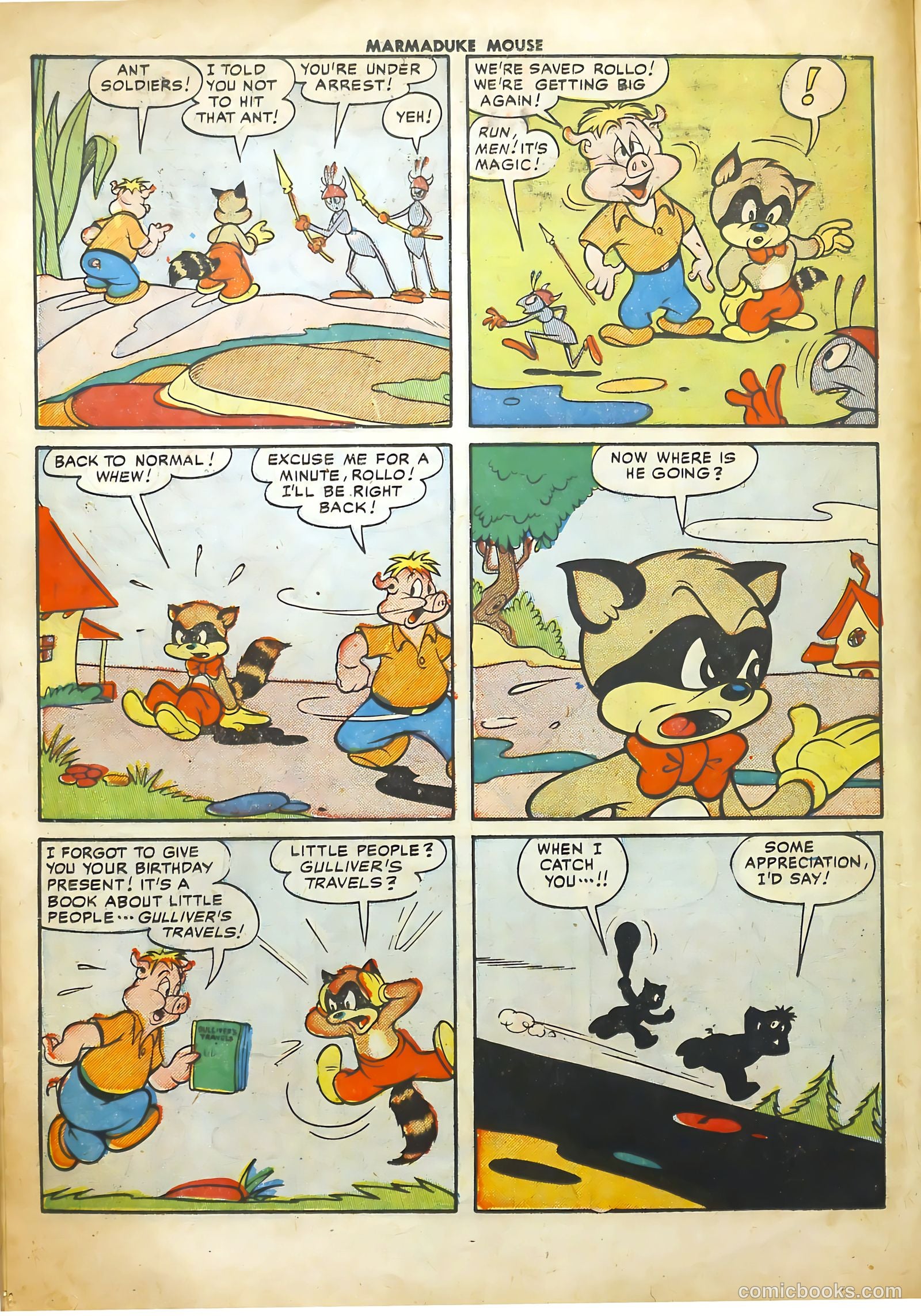 Marmaduke Mouse #30 (1952) — page 14 of 36