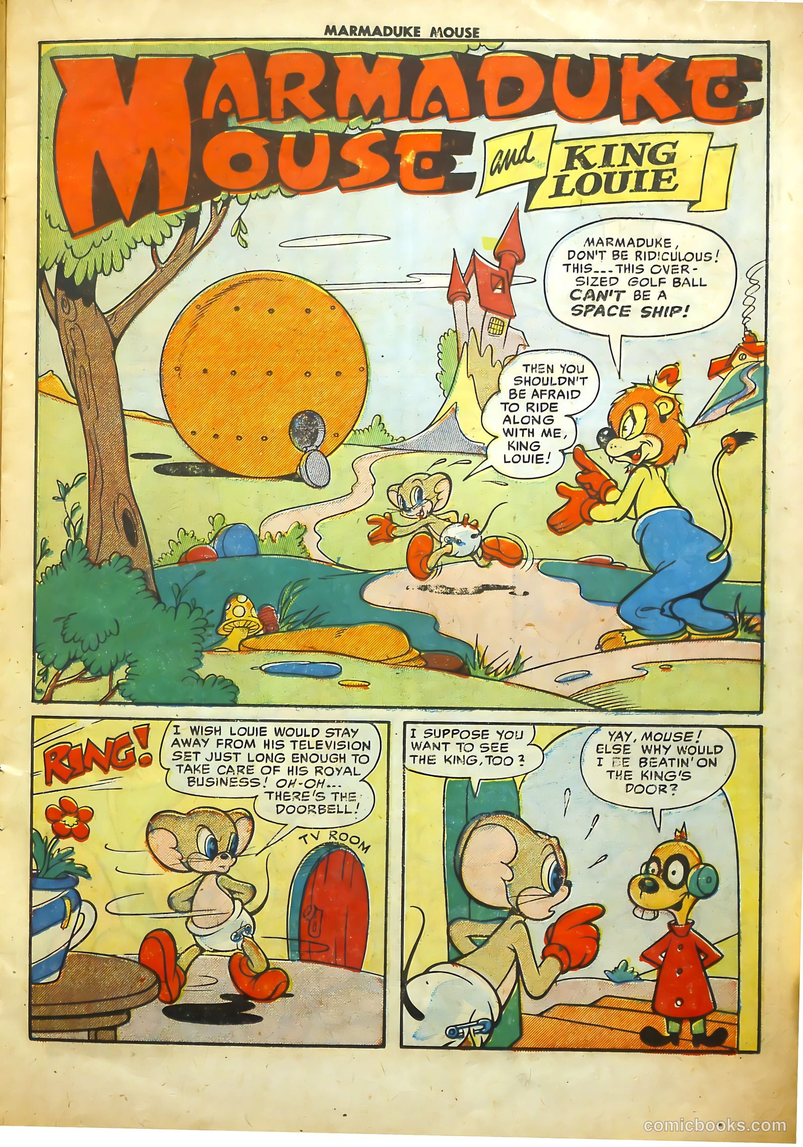 Marmaduke Mouse #30 (1952) — page 15 of 36