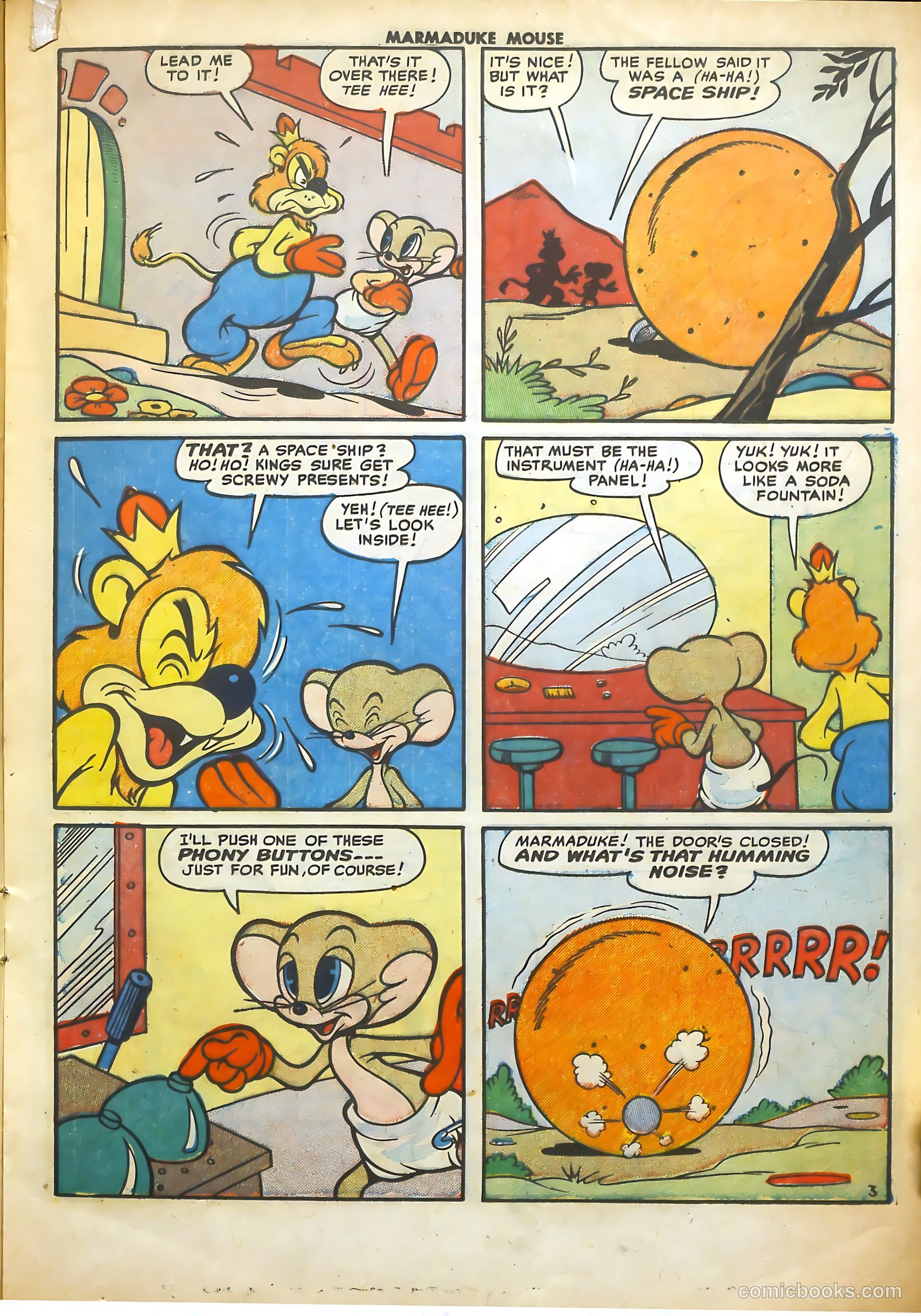 Marmaduke Mouse #30 (1952) — page 17 of 36