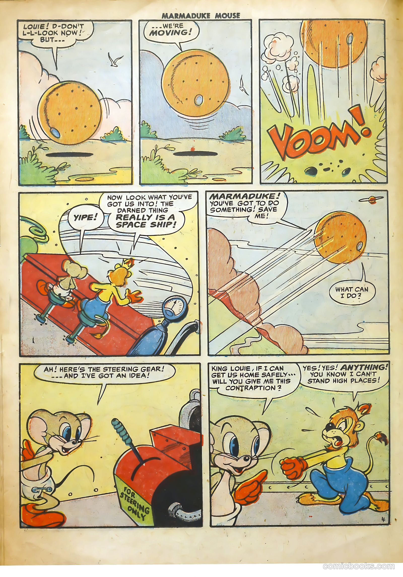 Marmaduke Mouse #30 (1952) — page 18 of 36