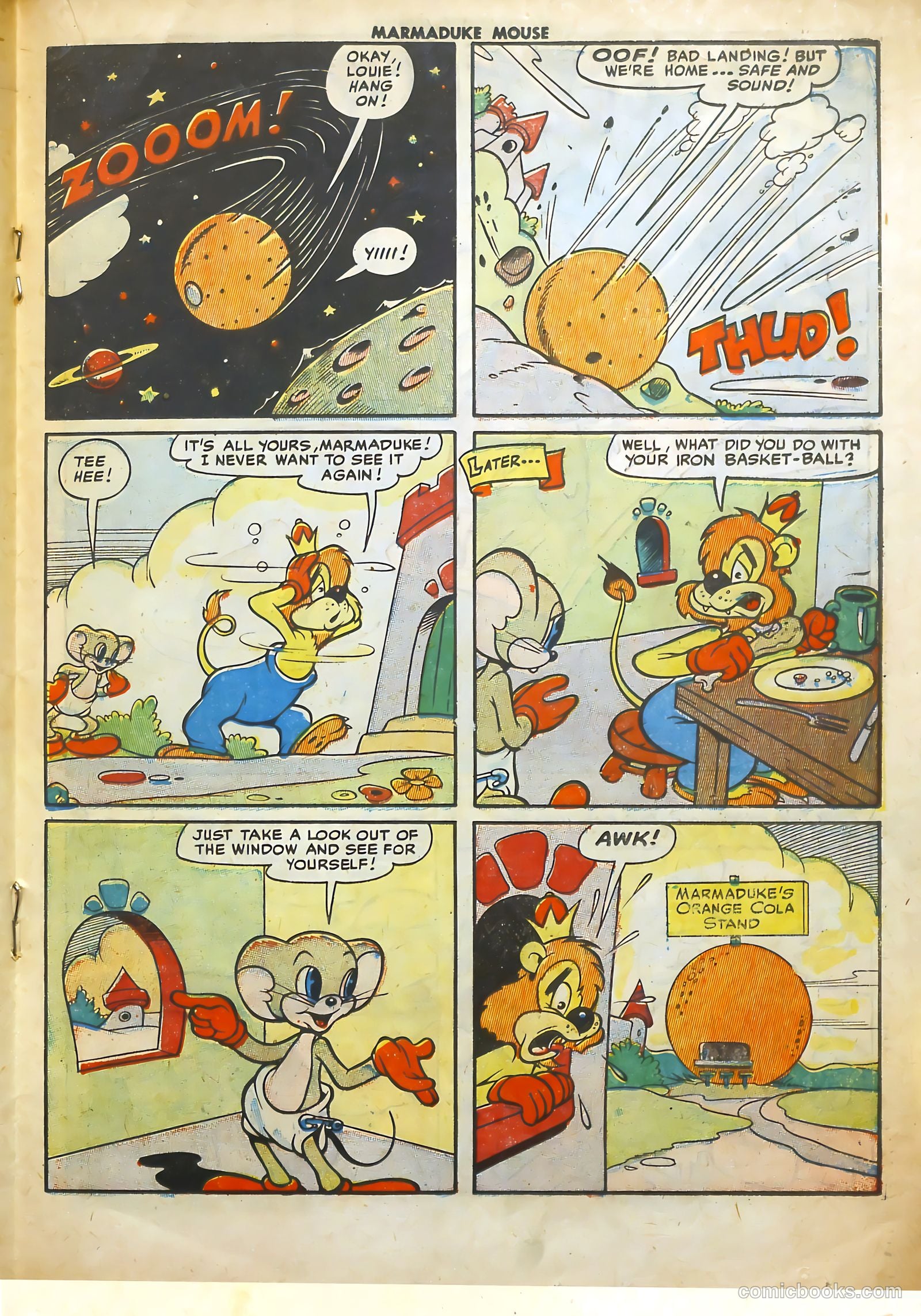 Marmaduke Mouse #30 (1952) — page 19 of 36
