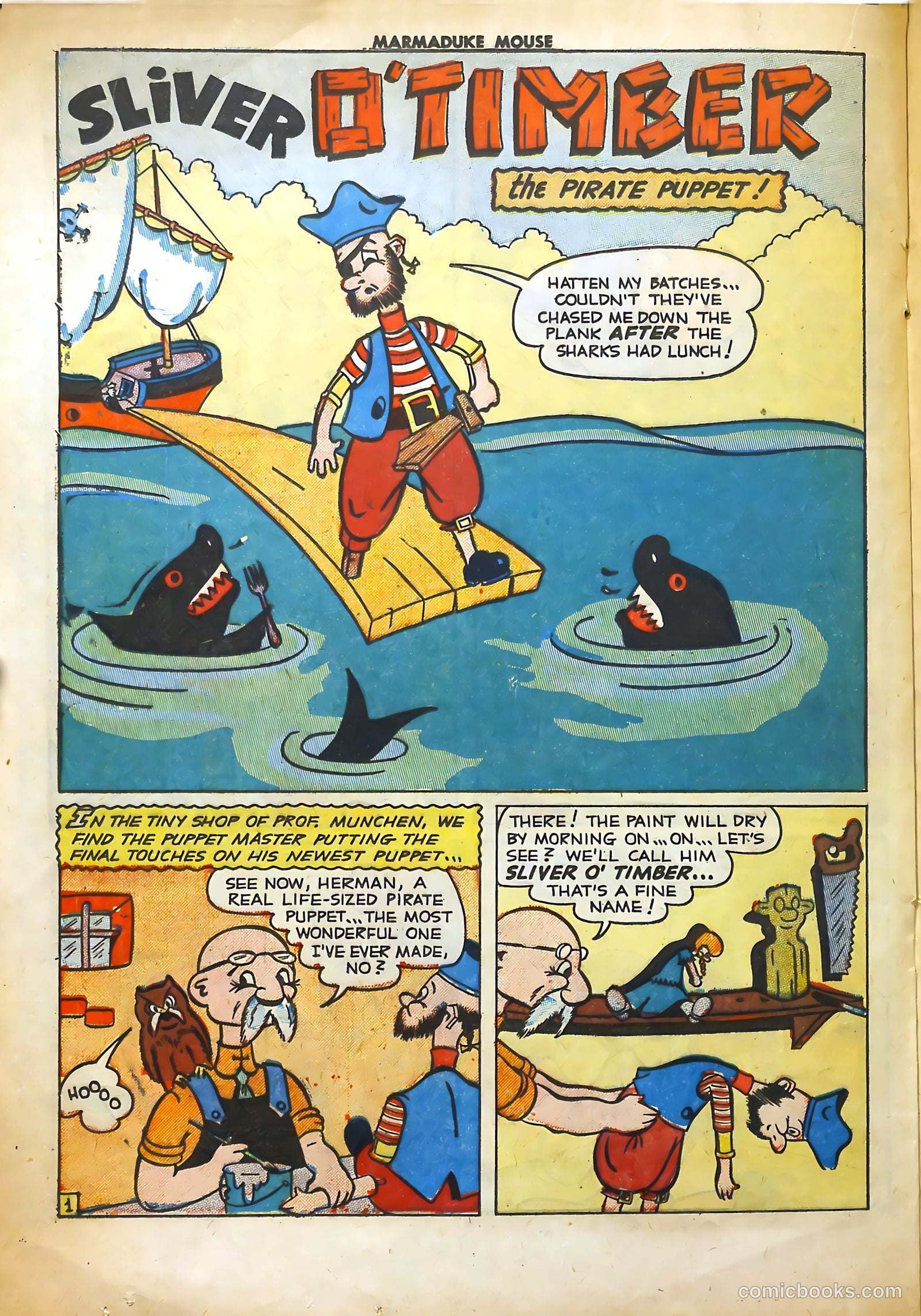 Marmaduke Mouse #30 (1952) — page 20 of 36