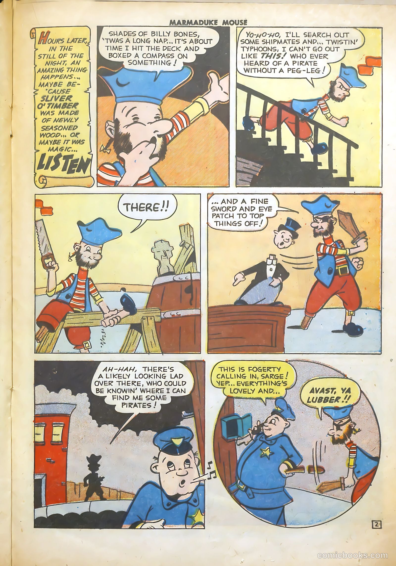 Marmaduke Mouse #30 (1952) — page 21 of 36