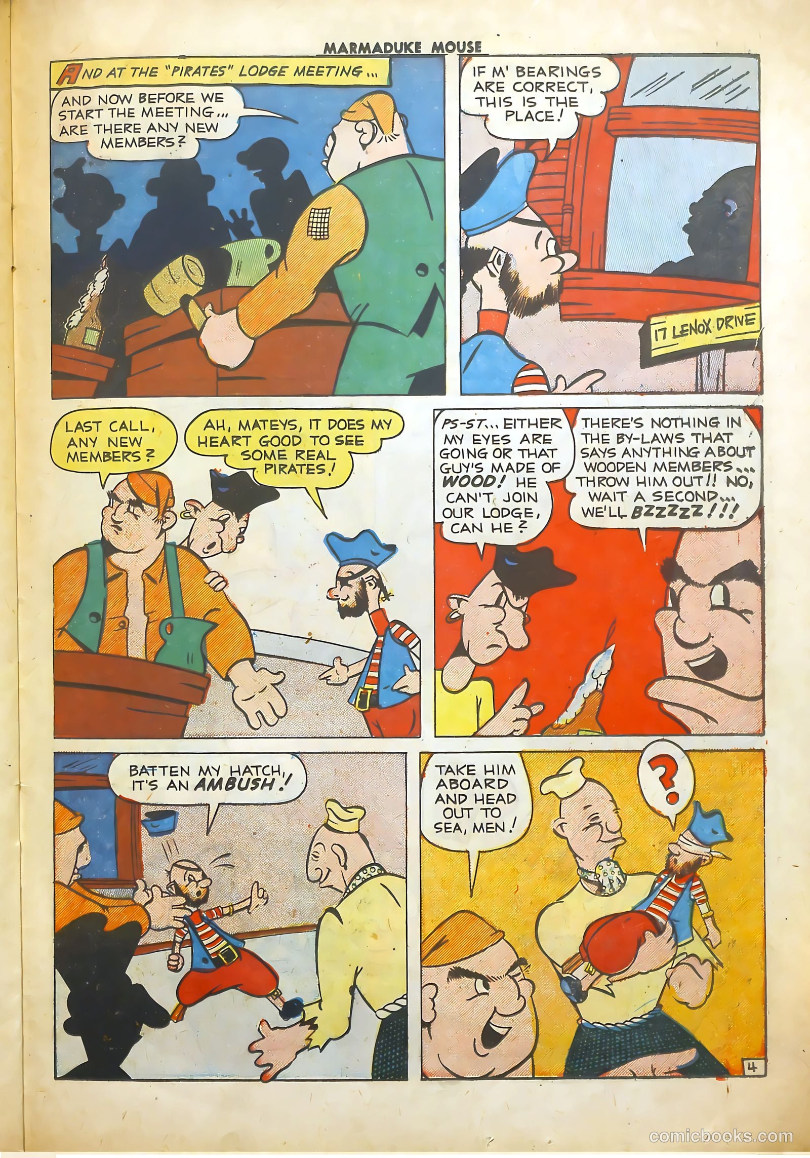 Marmaduke Mouse #30 (1952) — page 23 of 36