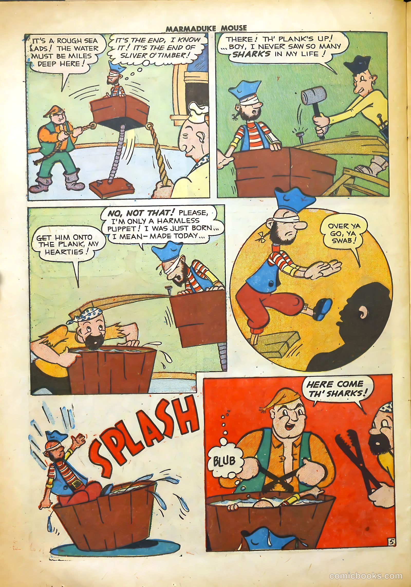 Marmaduke Mouse #30 (1952) — page 24 of 36