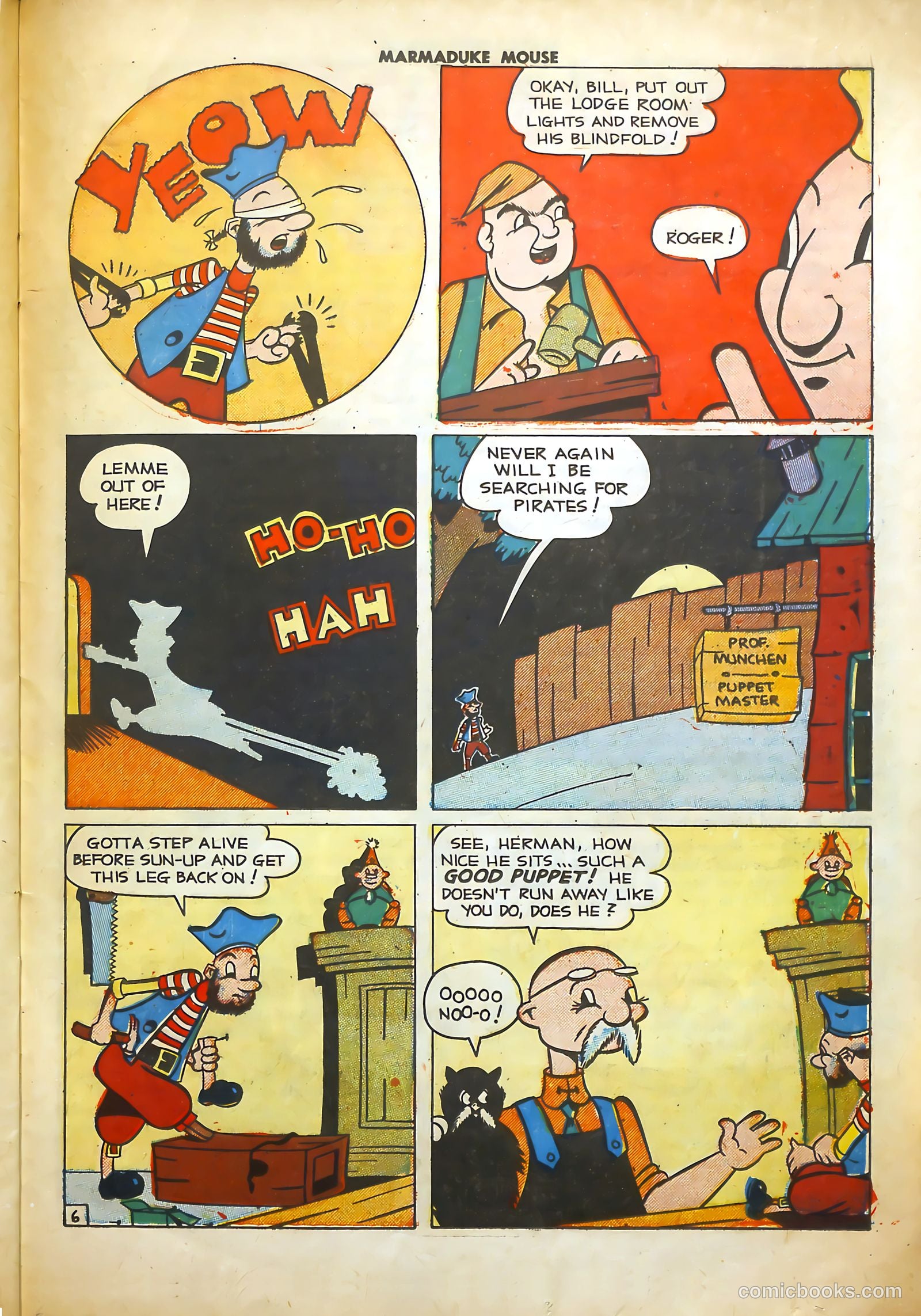 Marmaduke Mouse #30 (1952) — page 25 of 36