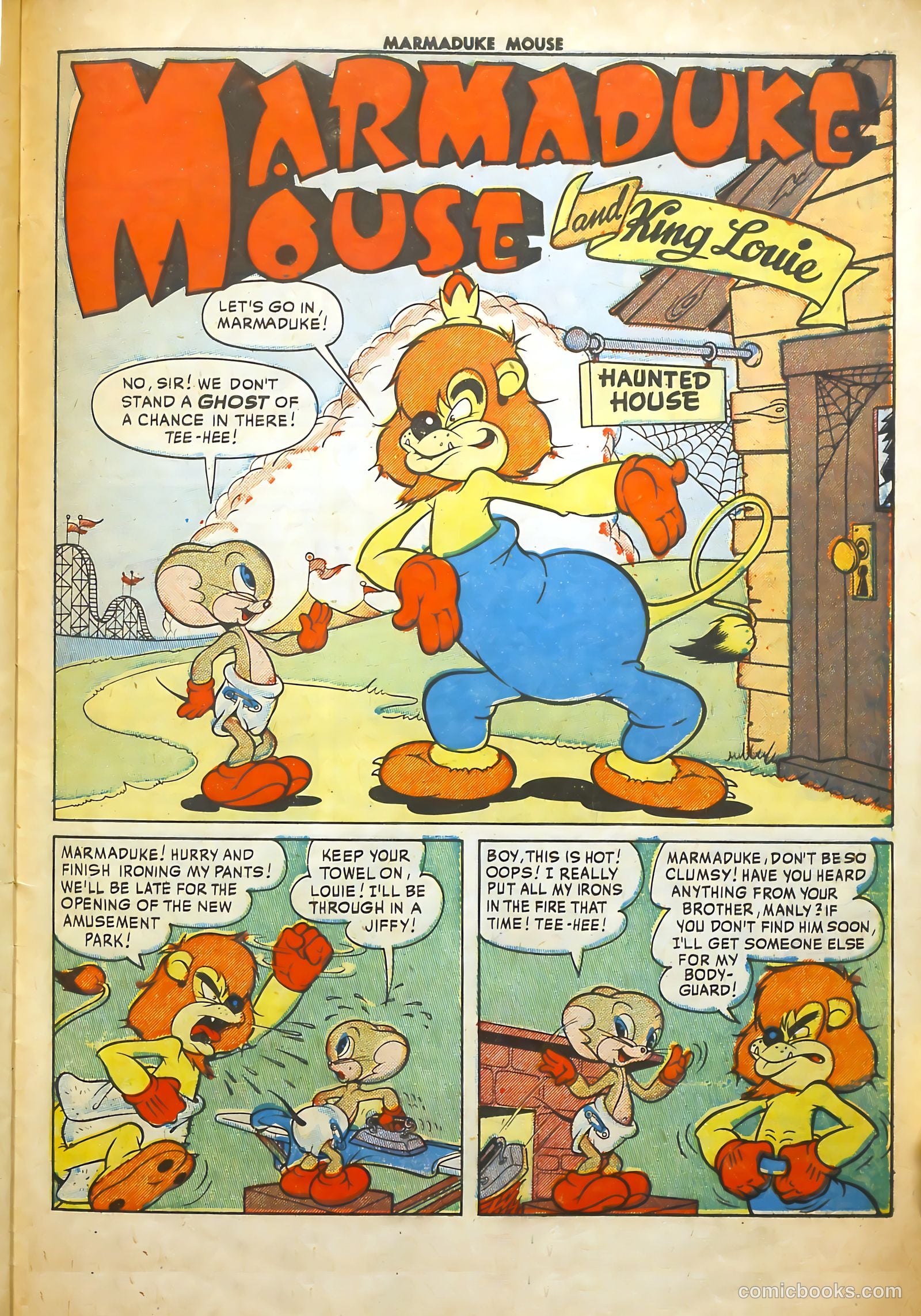 Marmaduke Mouse #30 (1952) — page 27 of 36