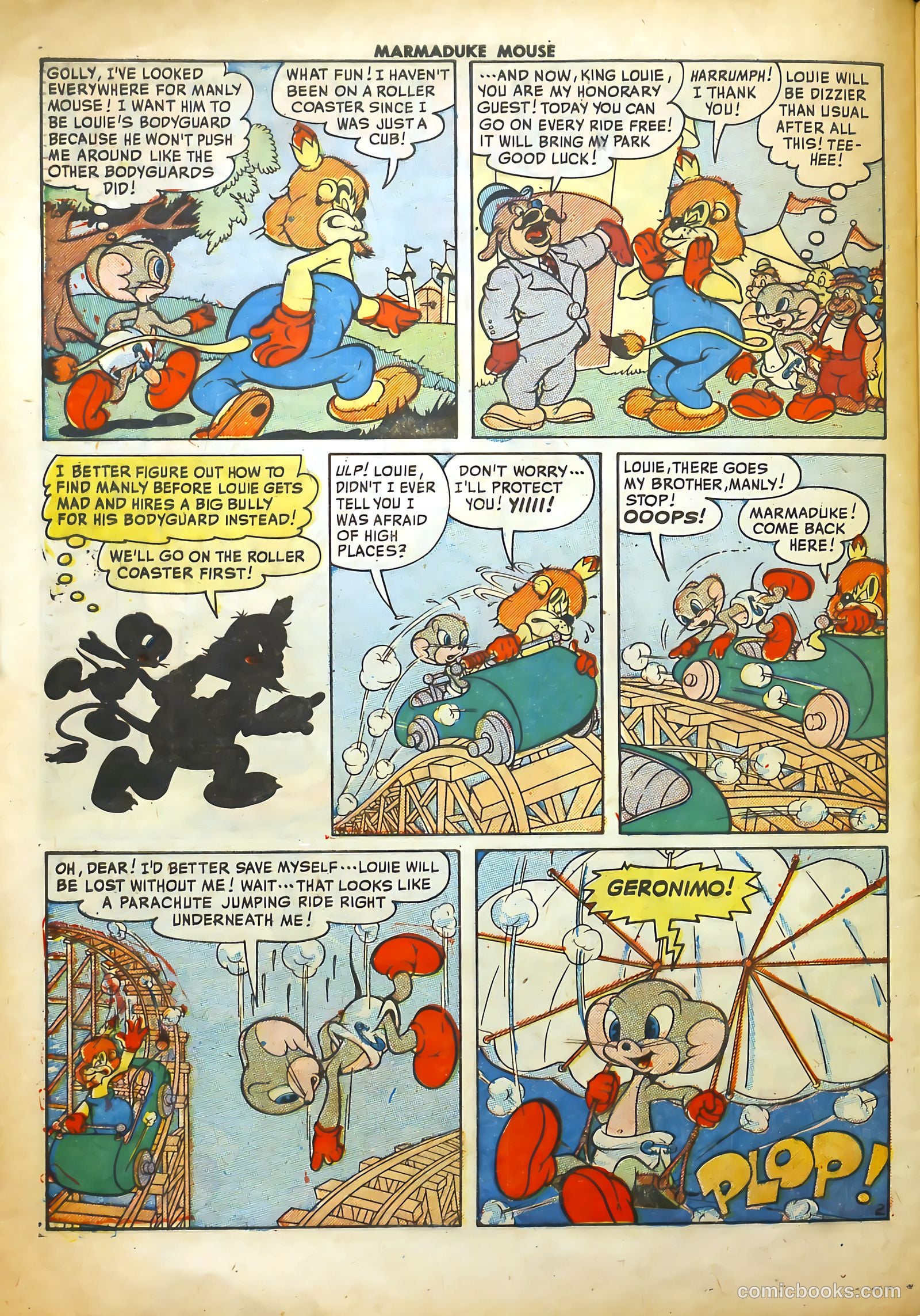 Marmaduke Mouse #30 (1952) — page 28 of 36