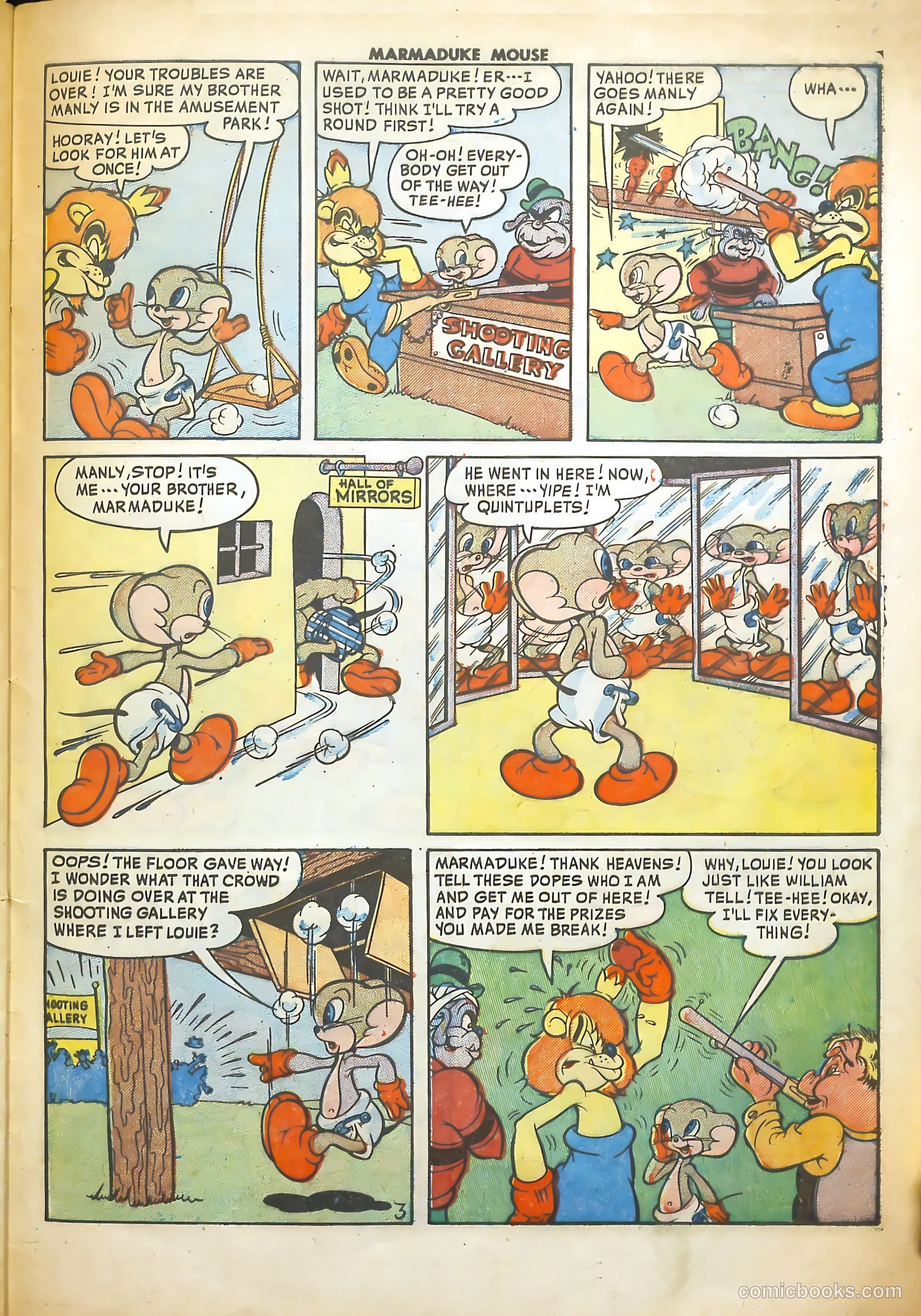 Marmaduke Mouse #30 (1952) — page 29 of 36