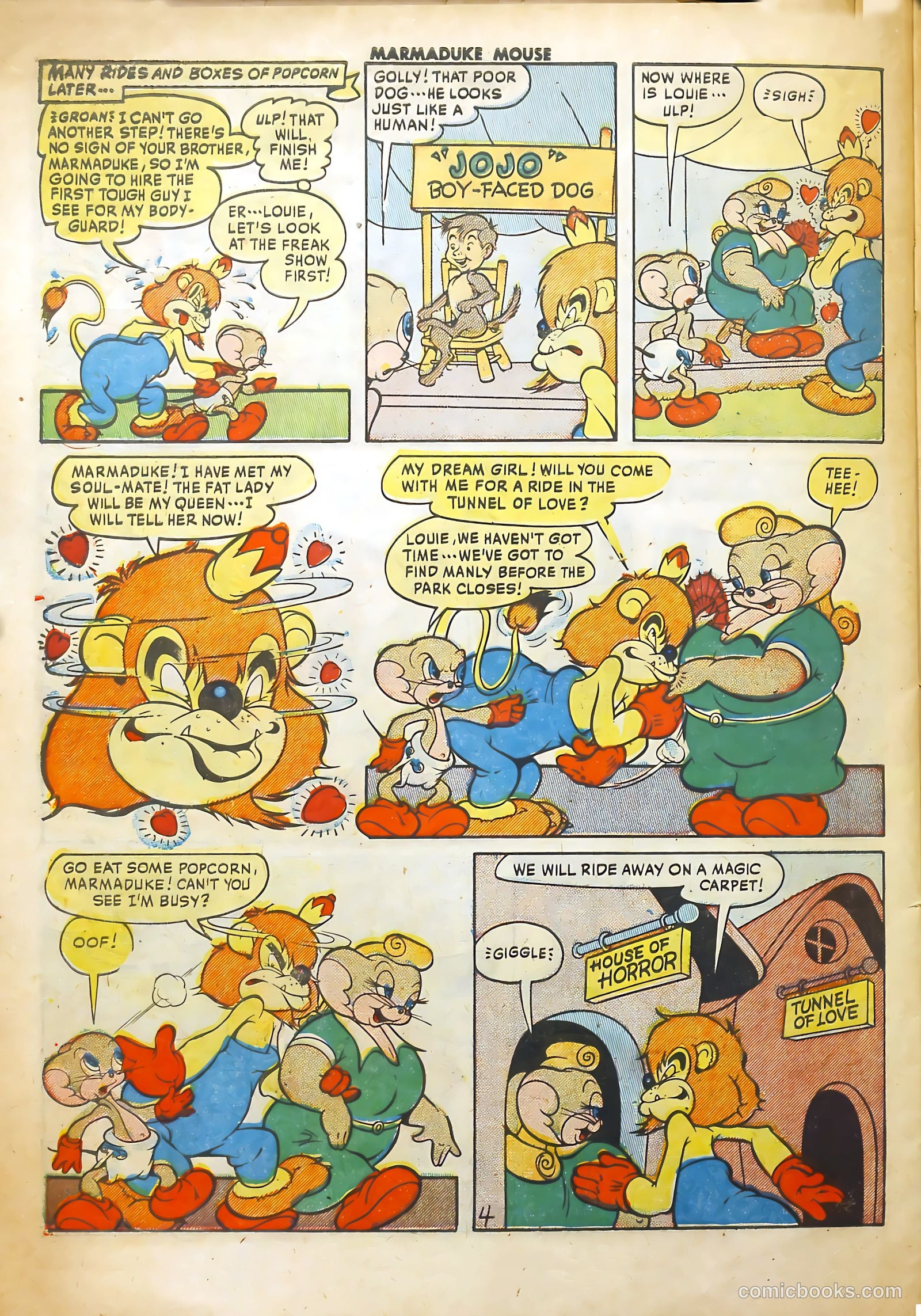 Marmaduke Mouse #30 (1952) — page 30 of 36