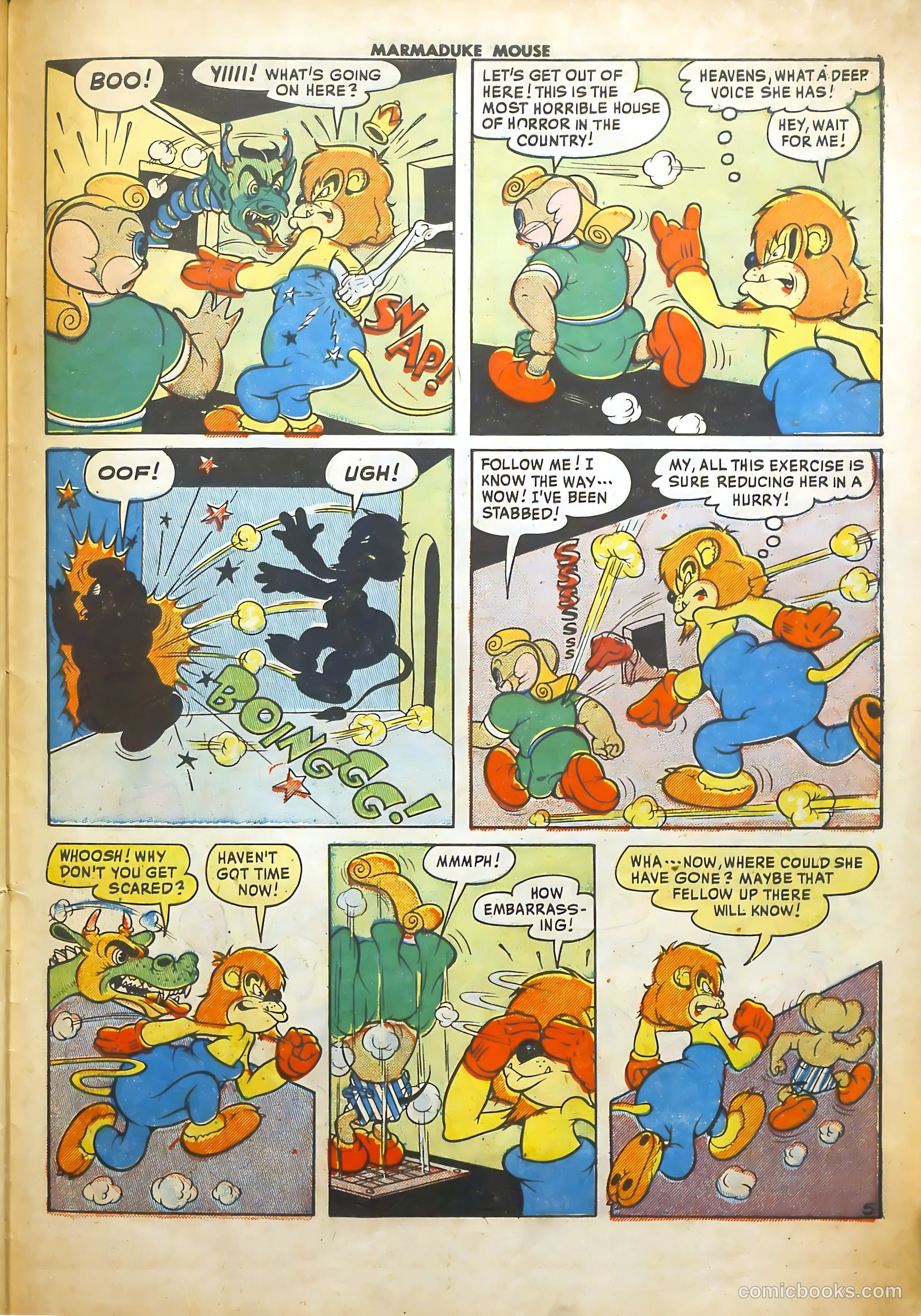 Marmaduke Mouse #30 (1952) — page 31 of 36