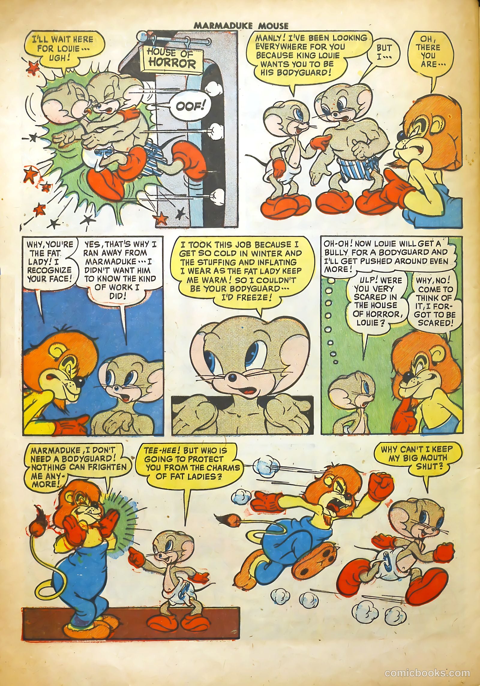 Marmaduke Mouse #30 (1952) — page 32 of 36