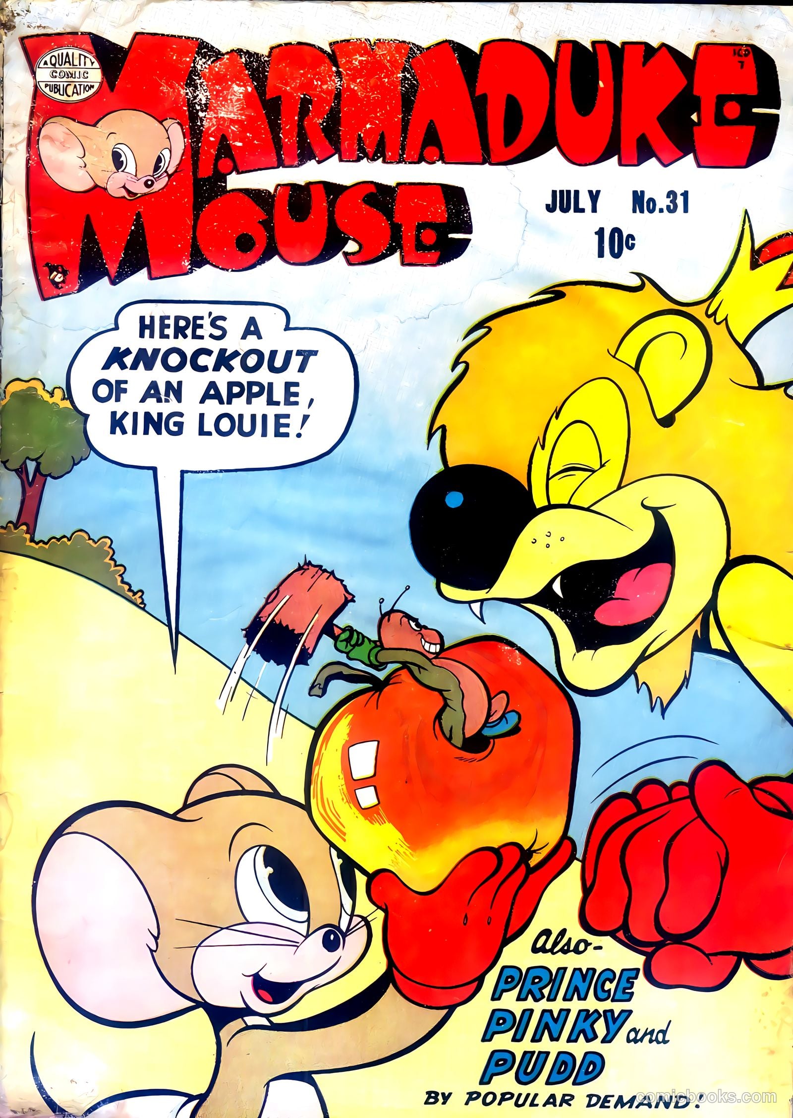 Marmaduke Mouse #31