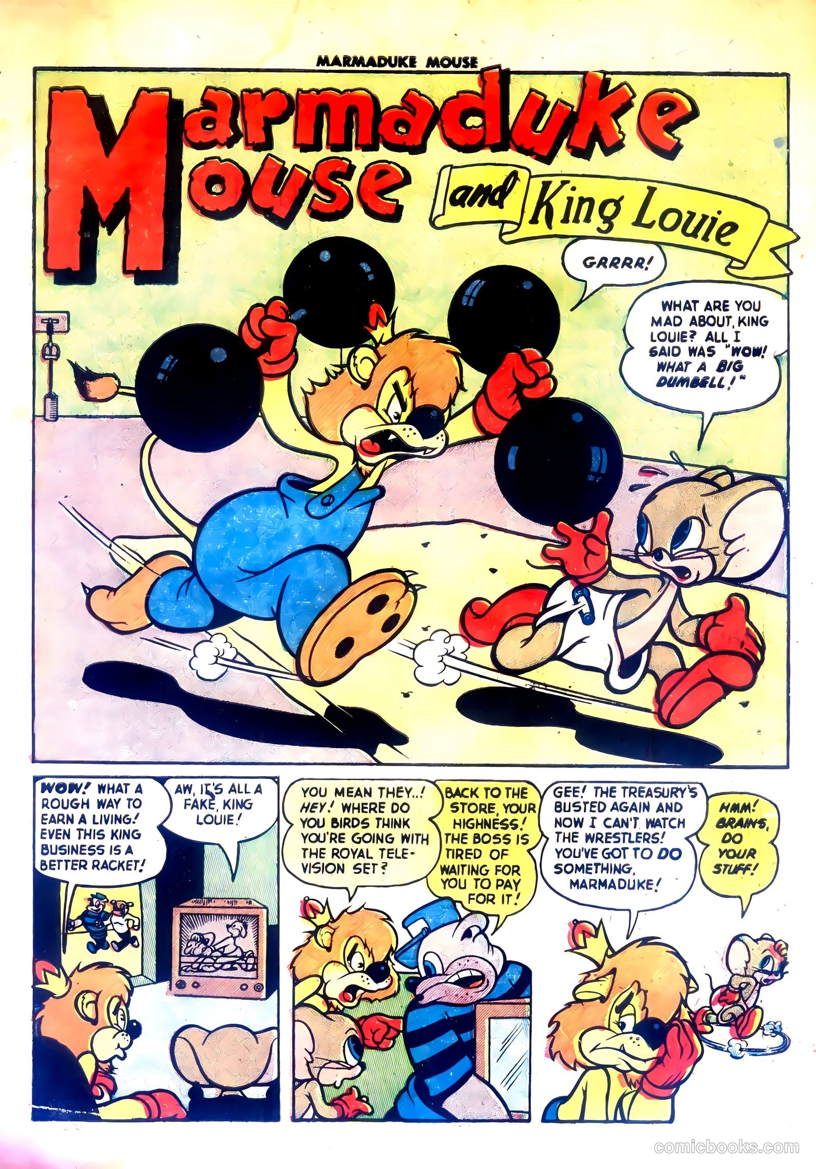 Marmaduke Mouse #31 (1952) — page 3 of 36