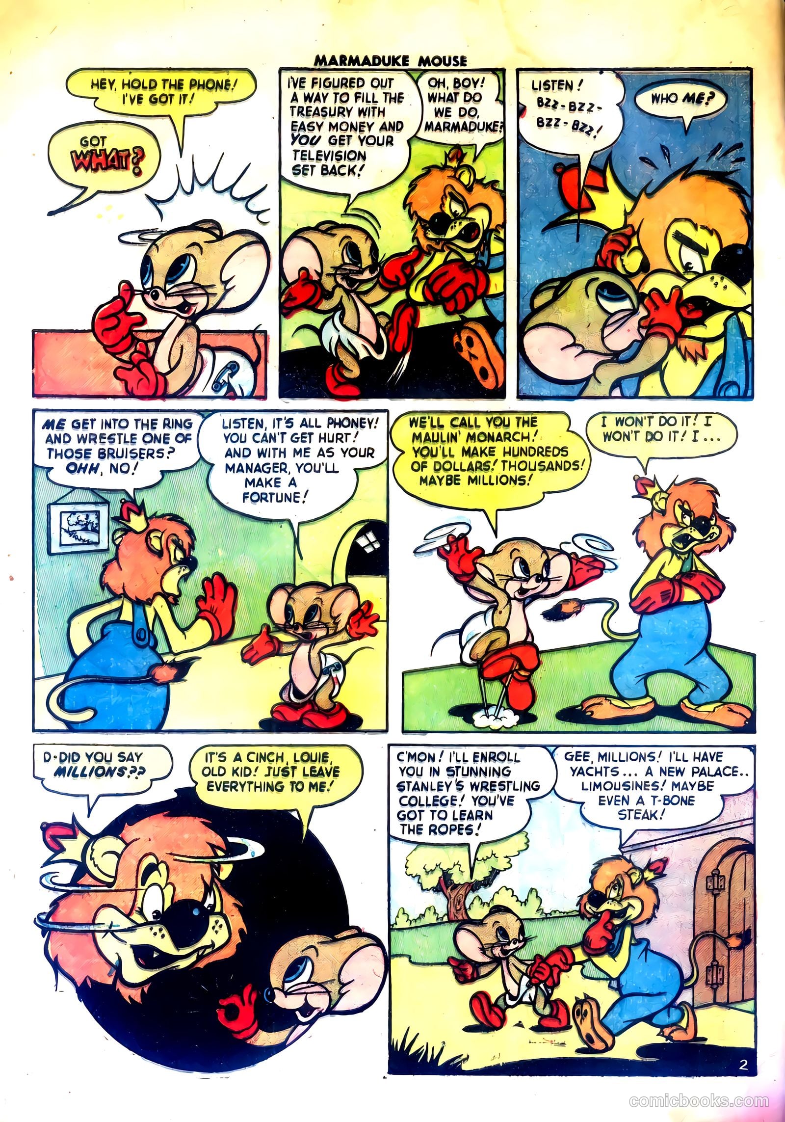 Marmaduke Mouse #31 (1952) — page 4 of 36