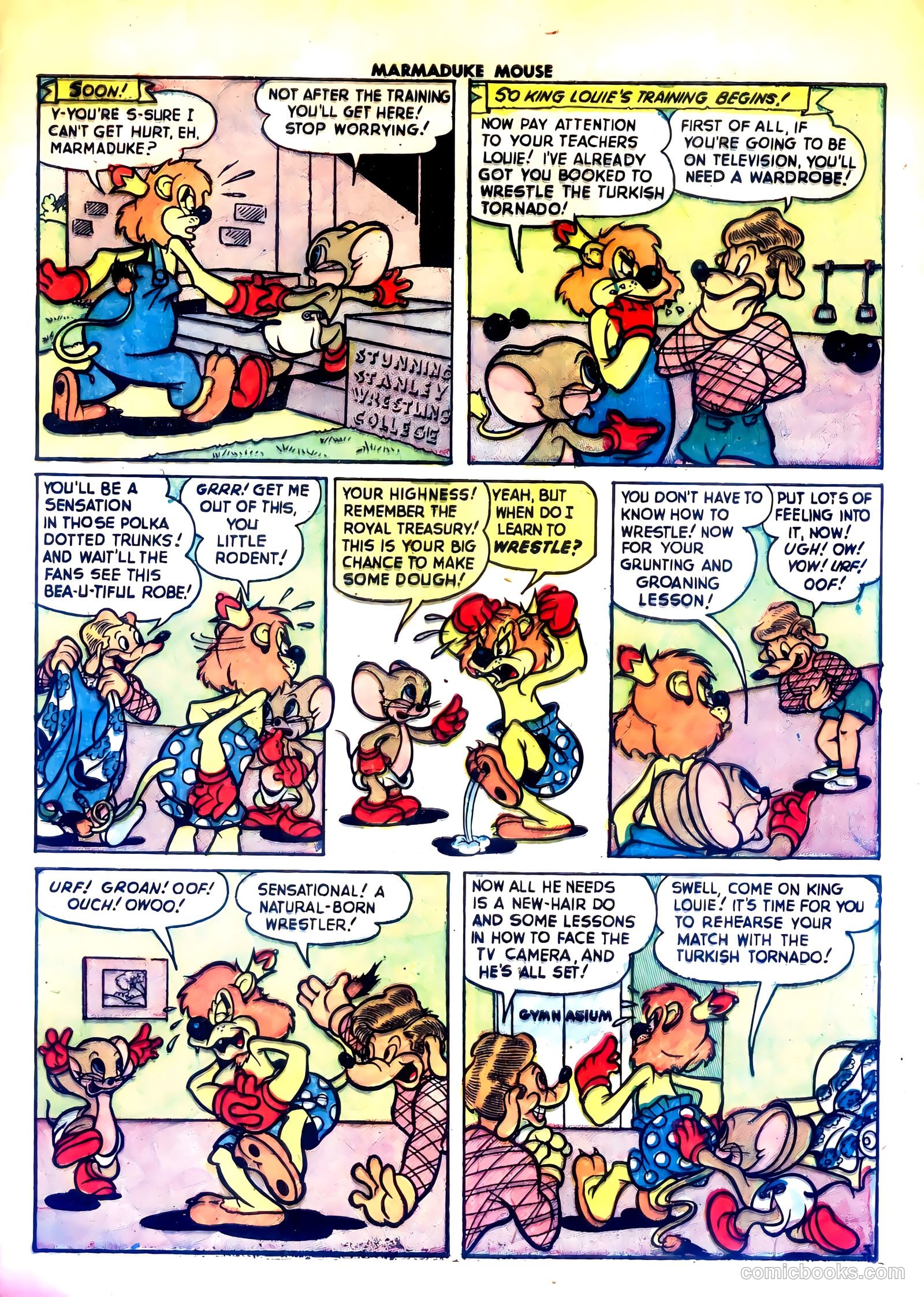 Marmaduke Mouse #31 (1952) — page 5 of 36