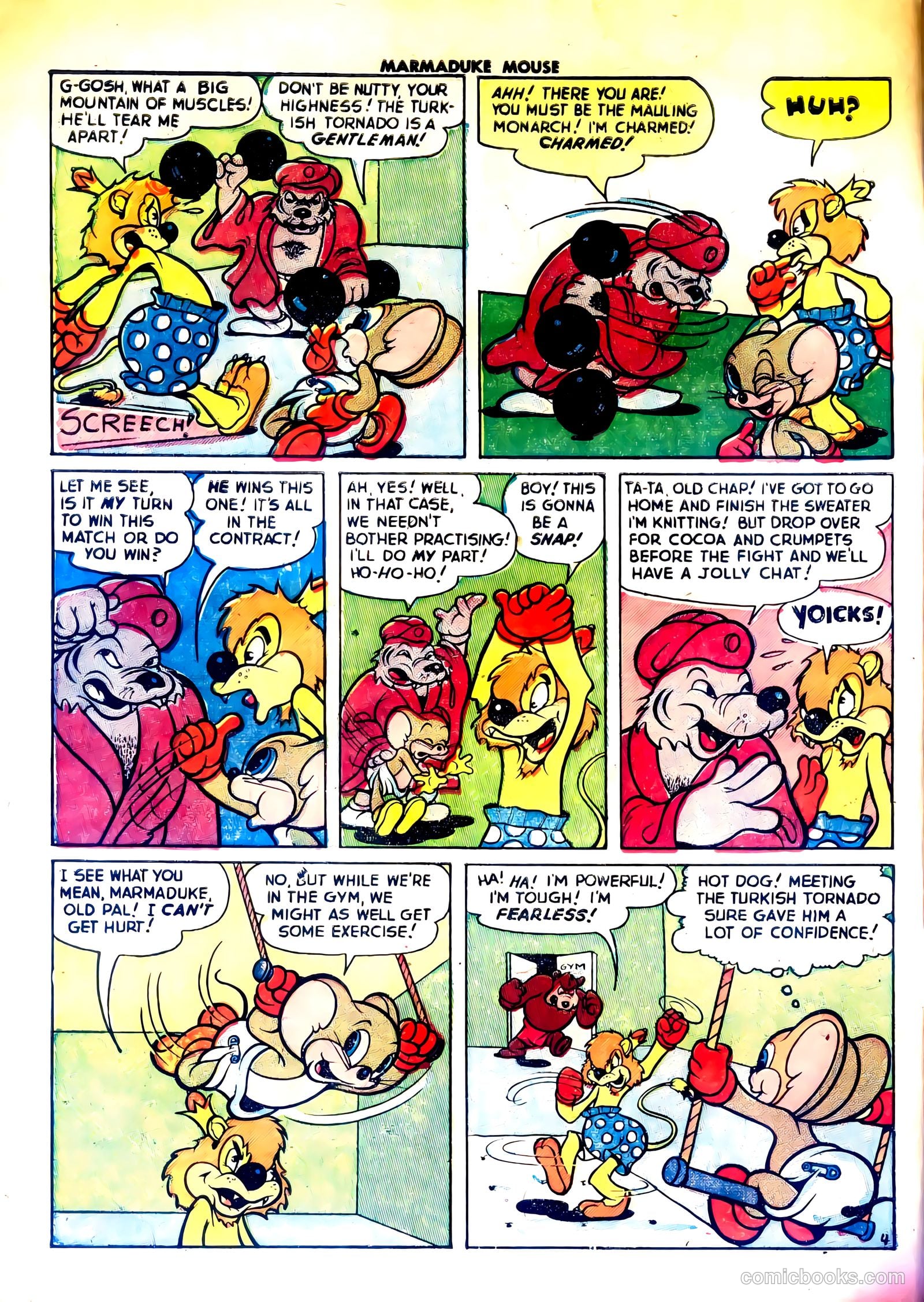 Marmaduke Mouse #31 (1952) — page 6 of 36