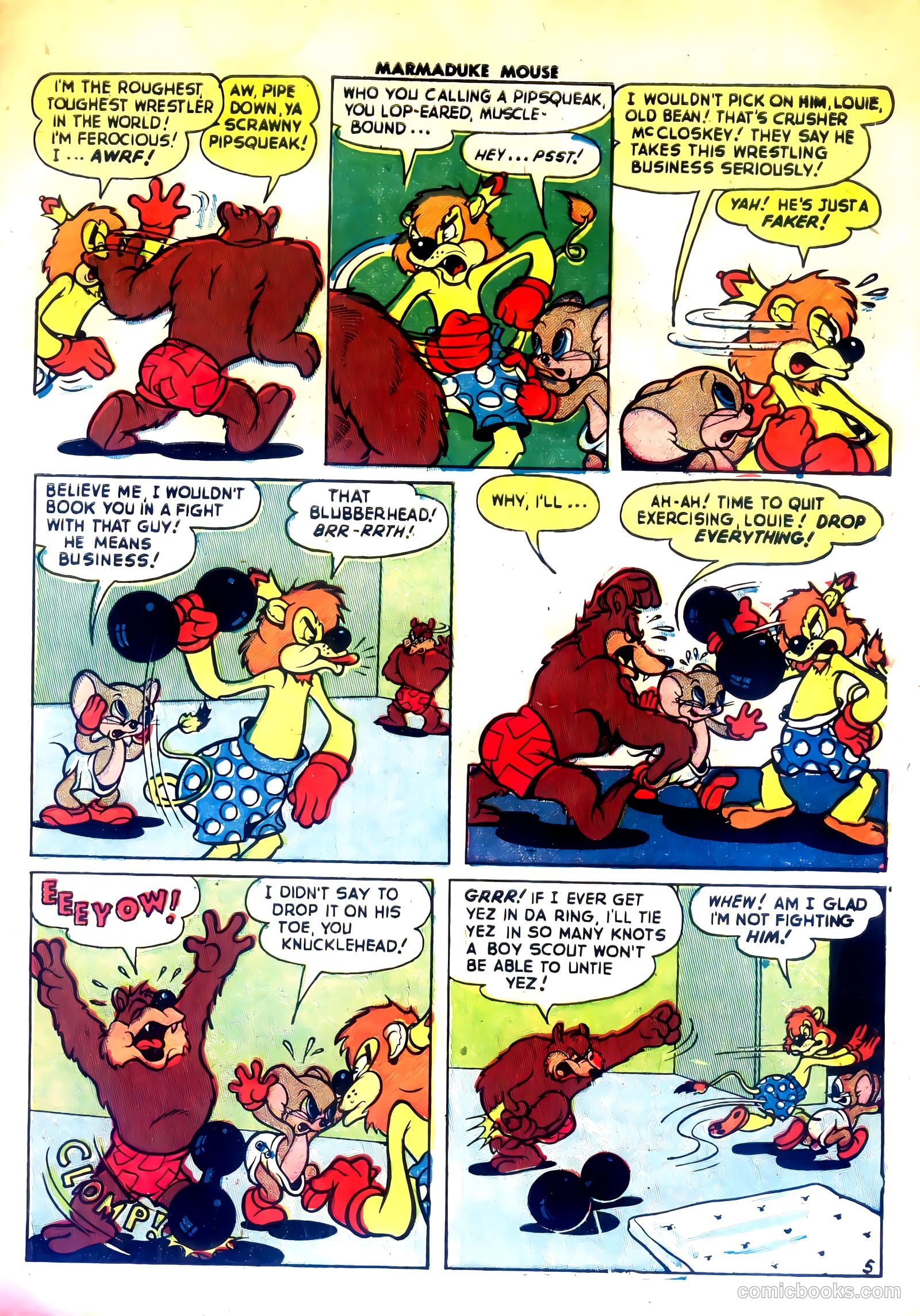 Marmaduke Mouse #31 (1952) — page 7 of 36