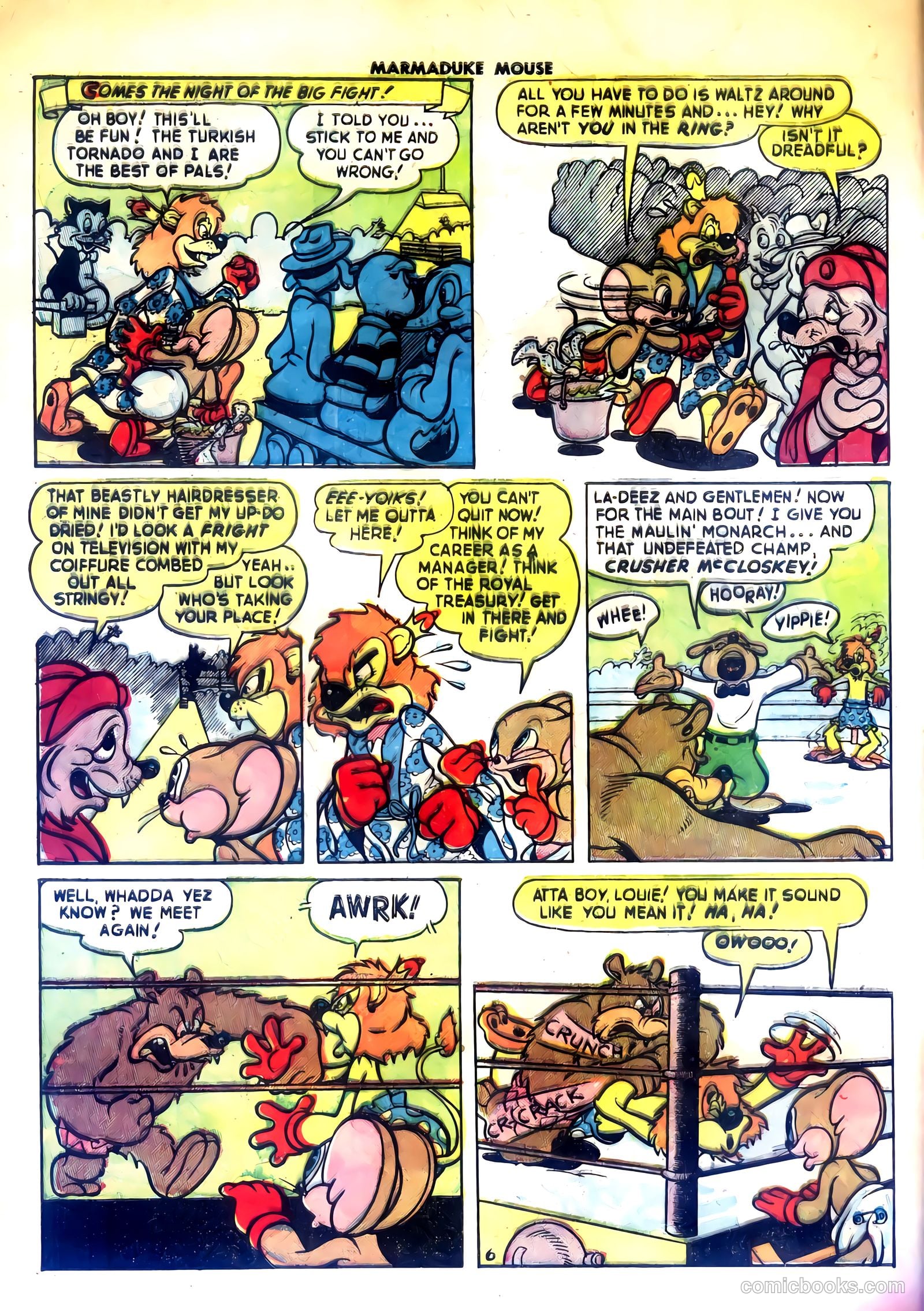 Marmaduke Mouse #31 (1952) — page 8 of 36