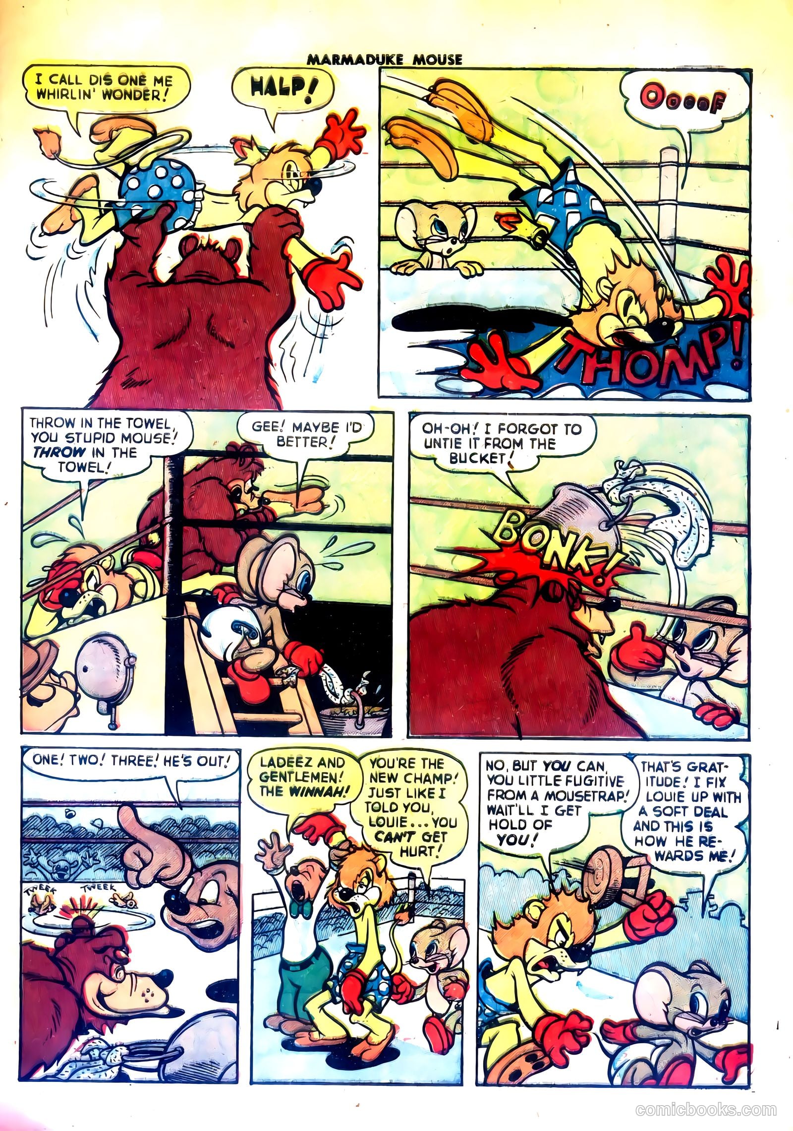 Marmaduke Mouse #31 (1952) — page 9 of 36