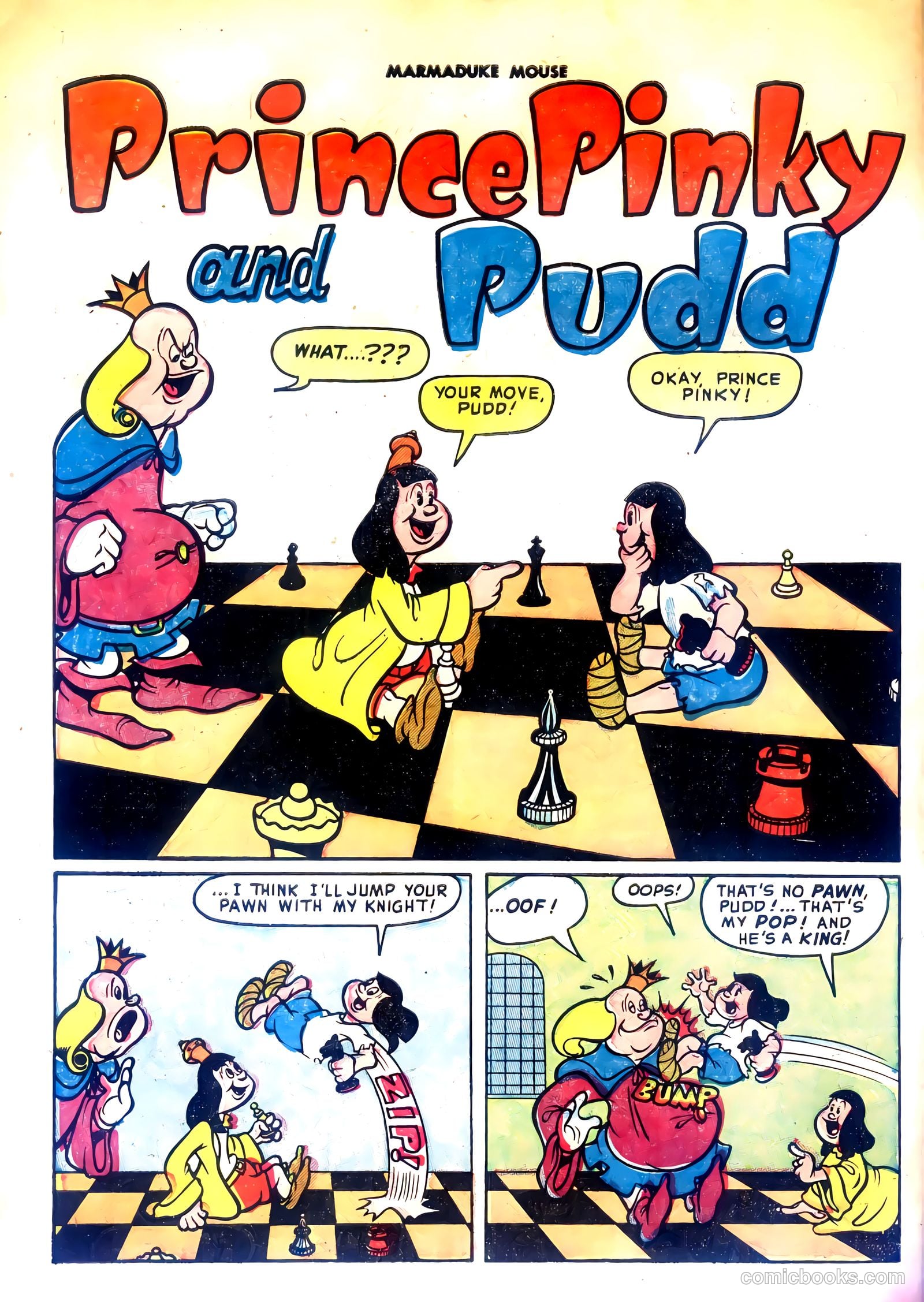 Marmaduke Mouse #31 (1952) — page 10 of 36