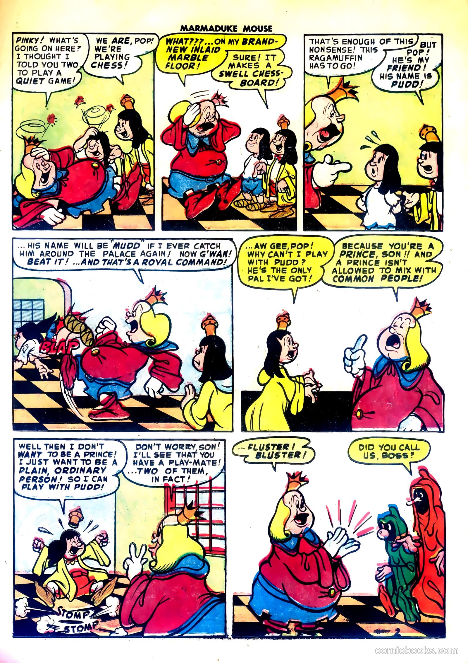 Marmaduke Mouse #31 (1952) — page 11 of 36