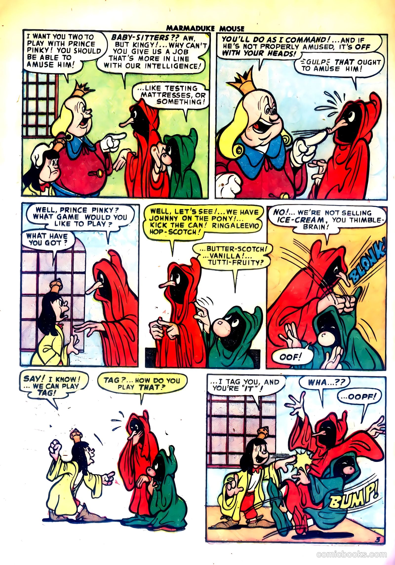 Marmaduke Mouse #31 (1952) — page 12 of 36
