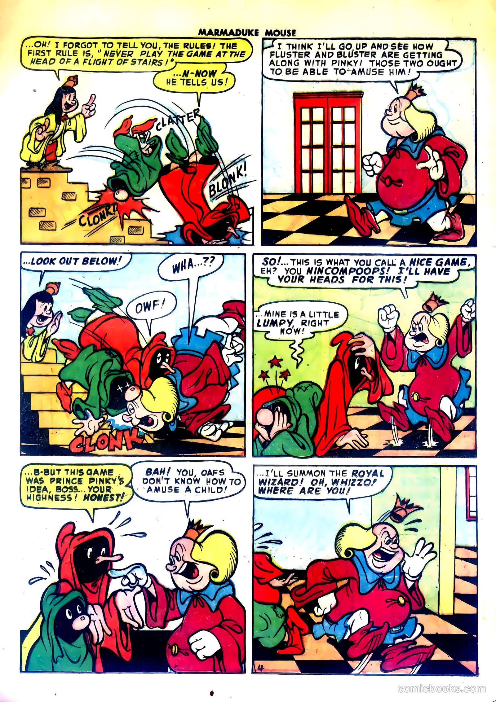Marmaduke Mouse #31 (1952) — page 13 of 36