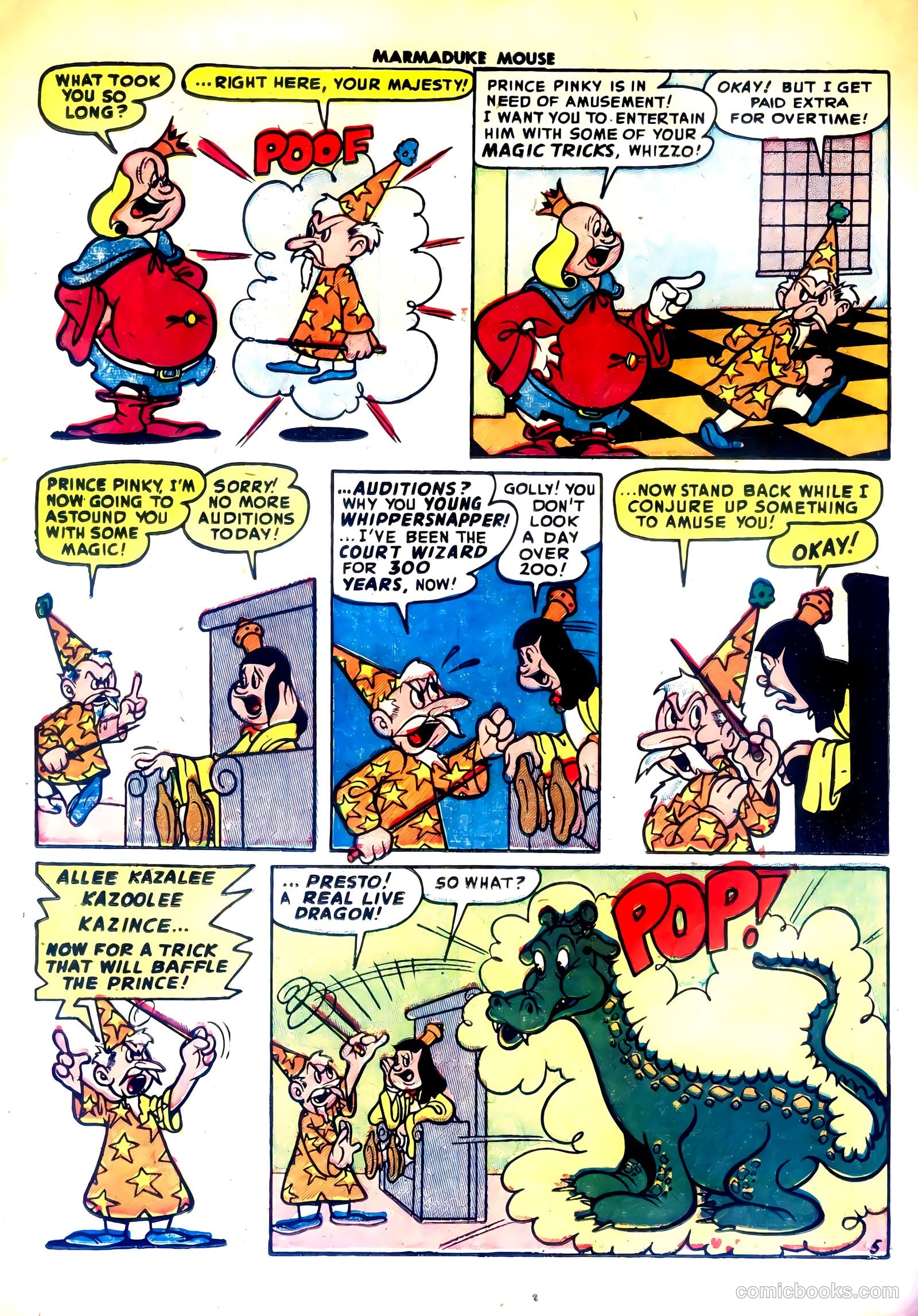 Marmaduke Mouse #31 (1952) — page 14 of 36