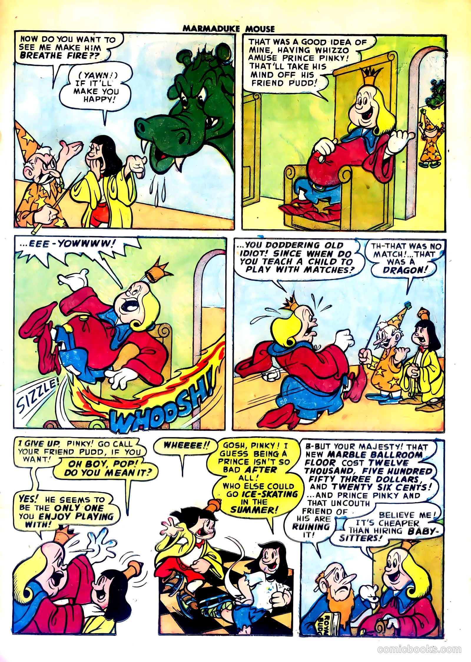 Marmaduke Mouse #31 (1952) — page 15 of 36