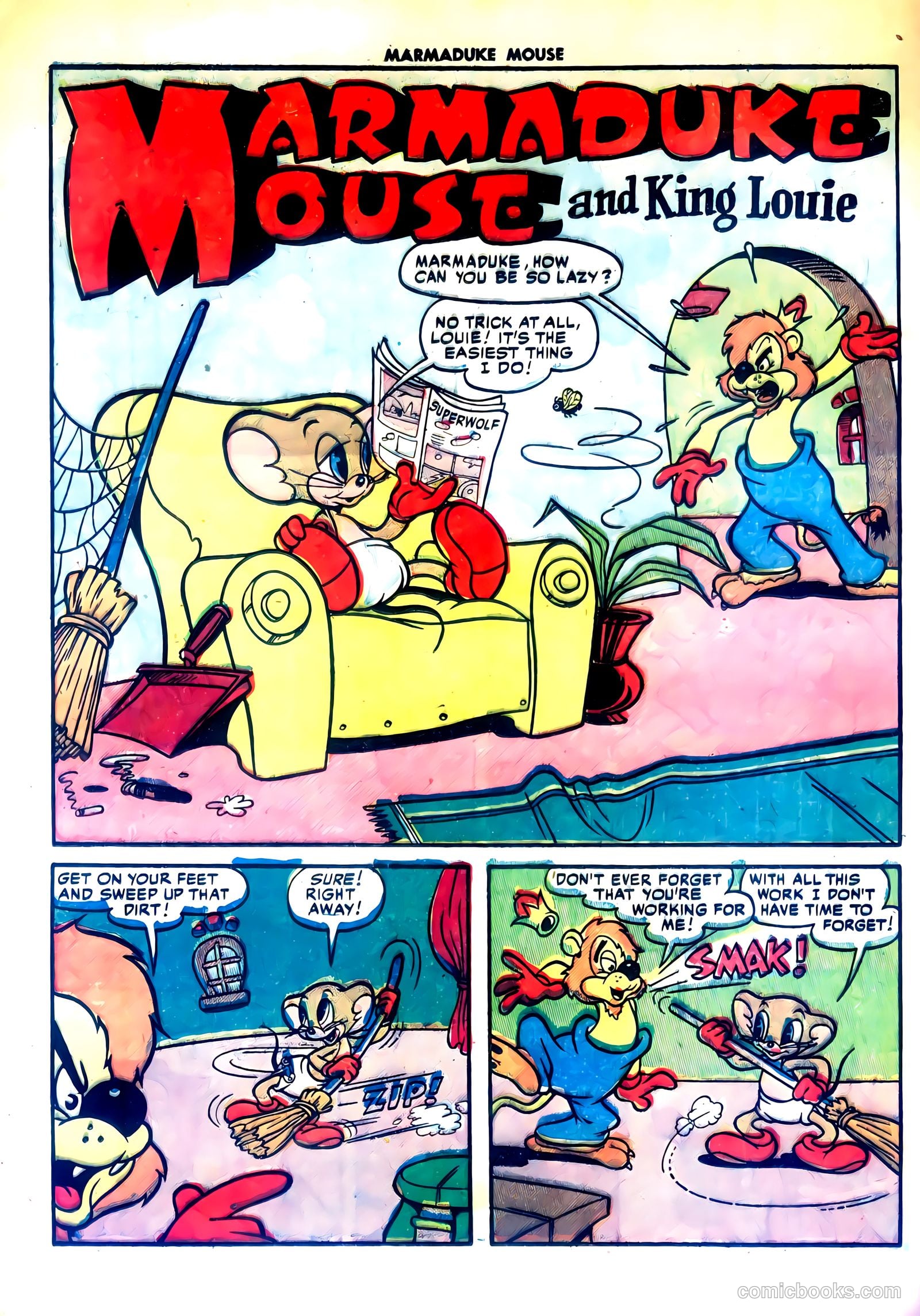 Marmaduke Mouse #31 (1952) — page 16 of 36