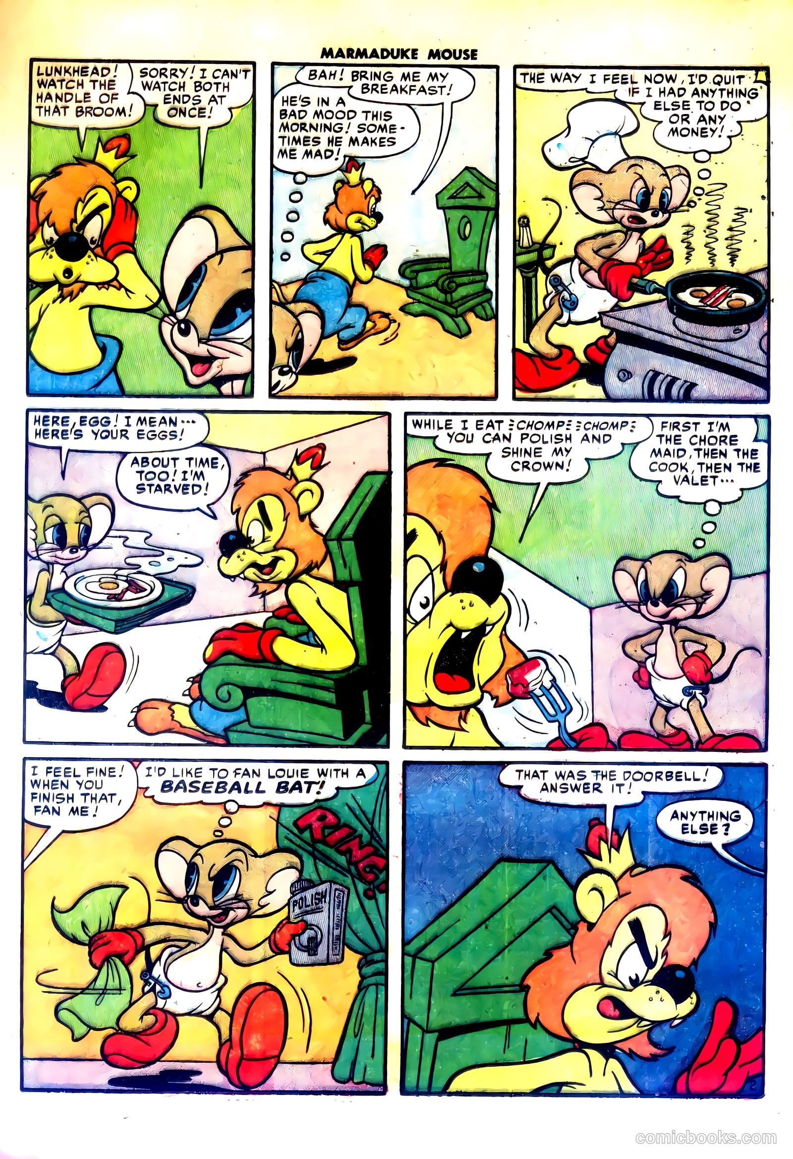 Marmaduke Mouse #31 (1952) — page 17 of 36