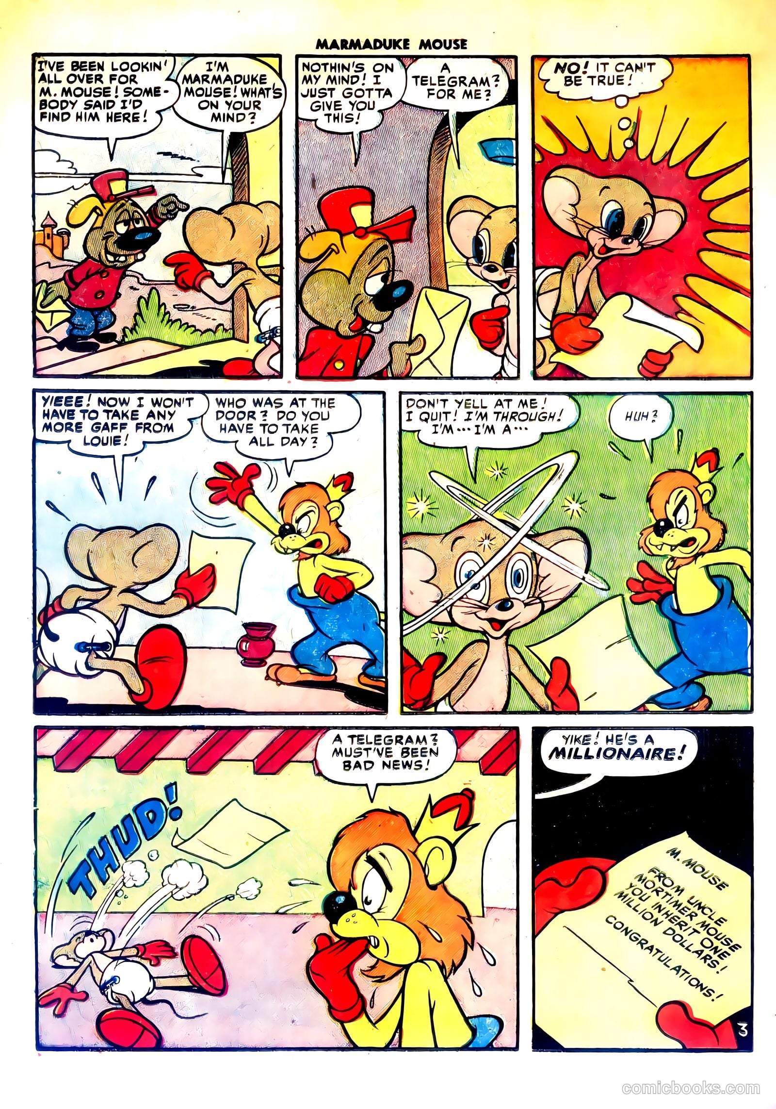 Marmaduke Mouse #31 (1952) — page 18 of 36