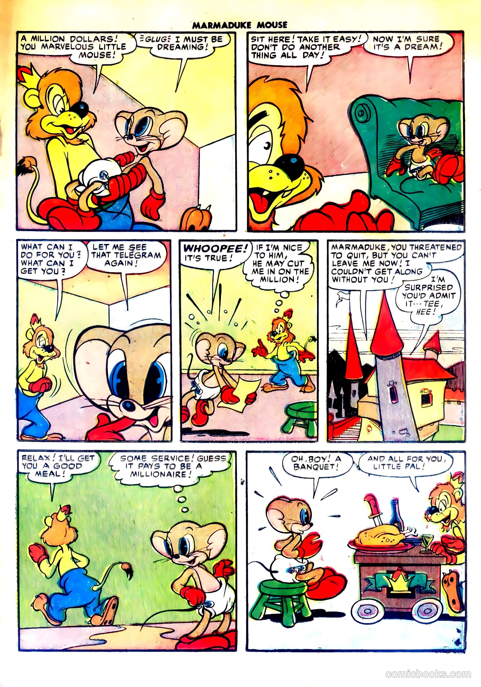 Marmaduke Mouse #31 (1952) — page 19 of 36