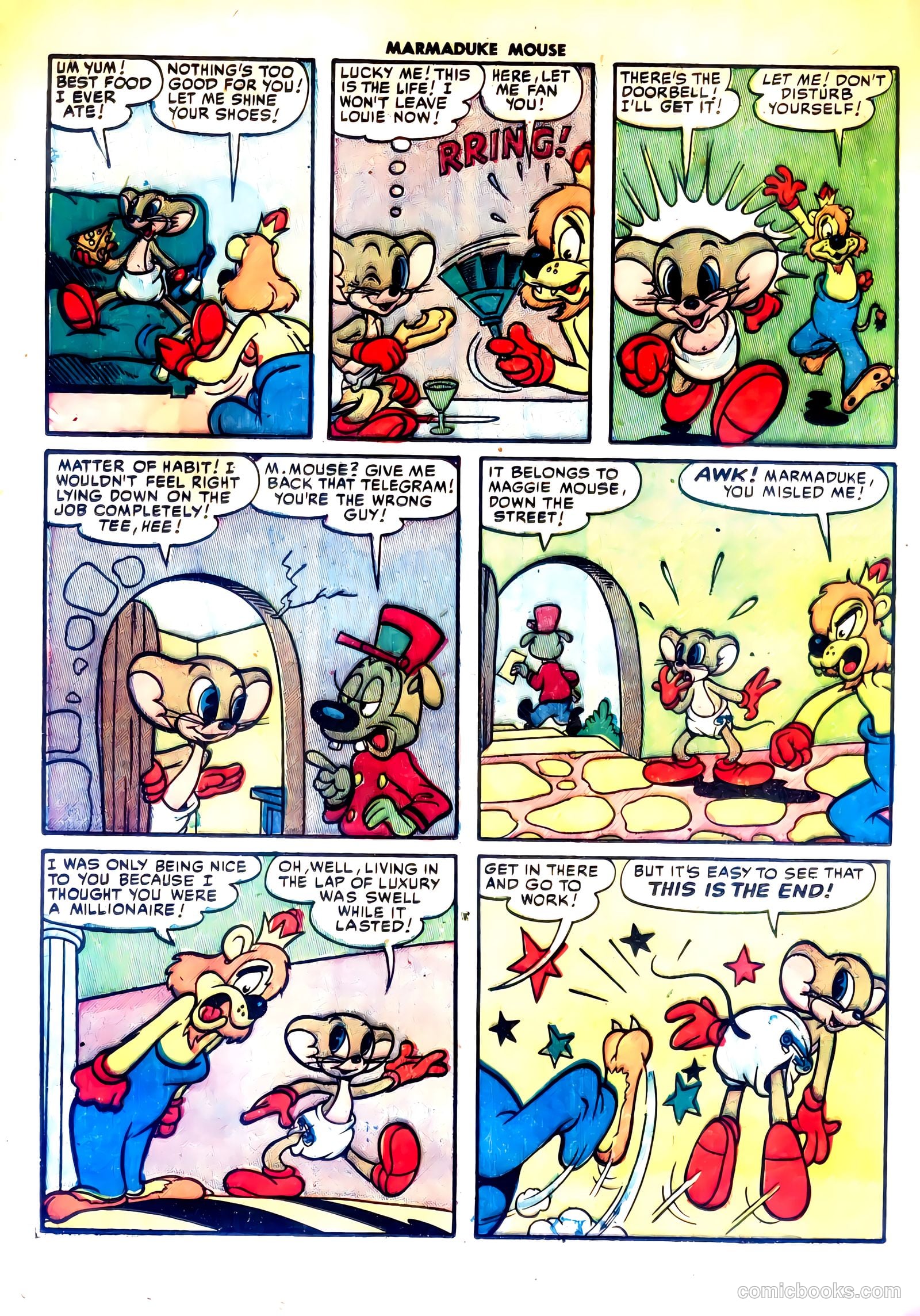 Marmaduke Mouse #31 (1952) — page 20 of 36