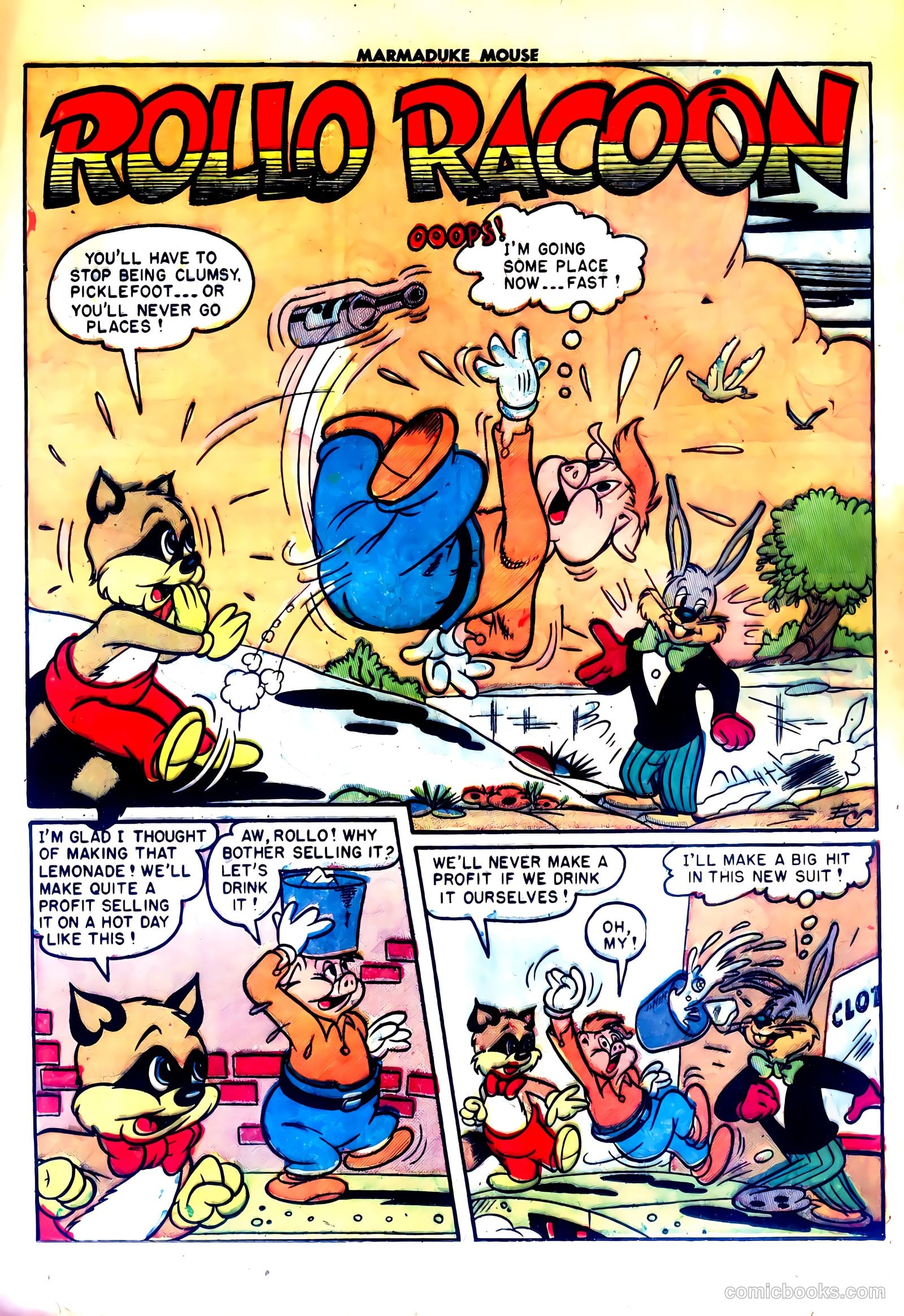 Marmaduke Mouse #31 (1952) — page 21 of 36