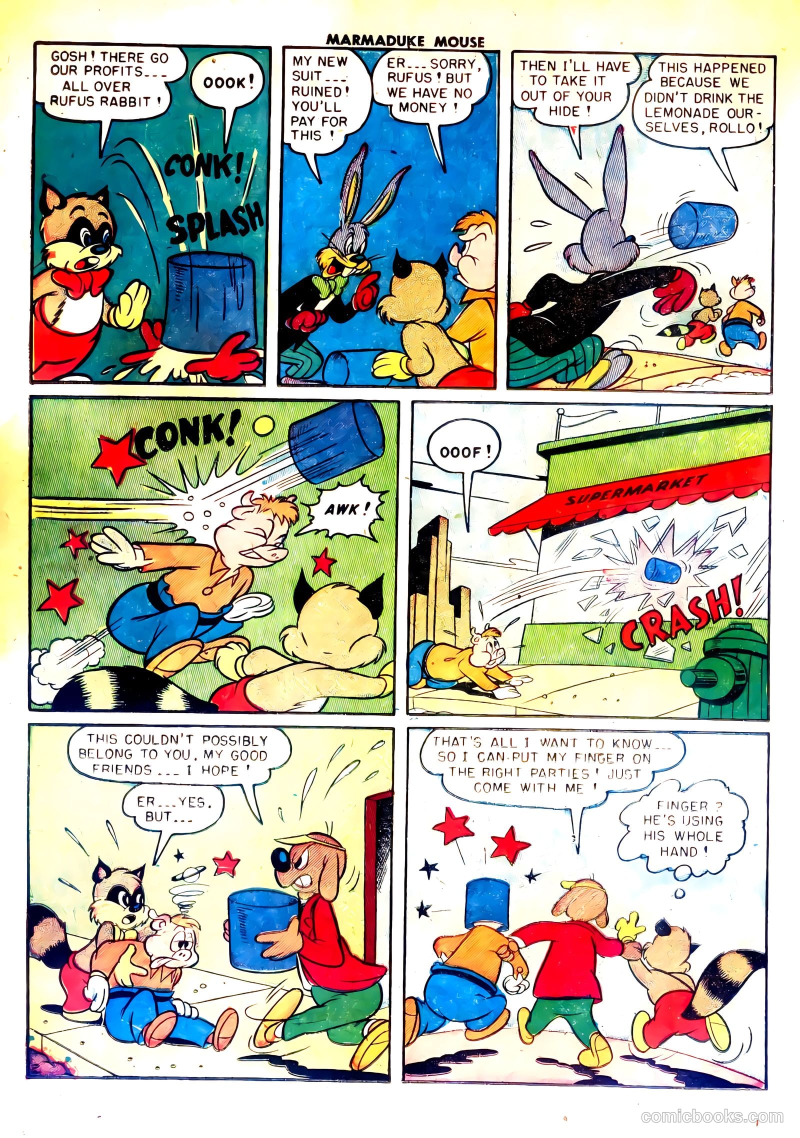 Marmaduke Mouse #31 (1952) — page 22 of 36