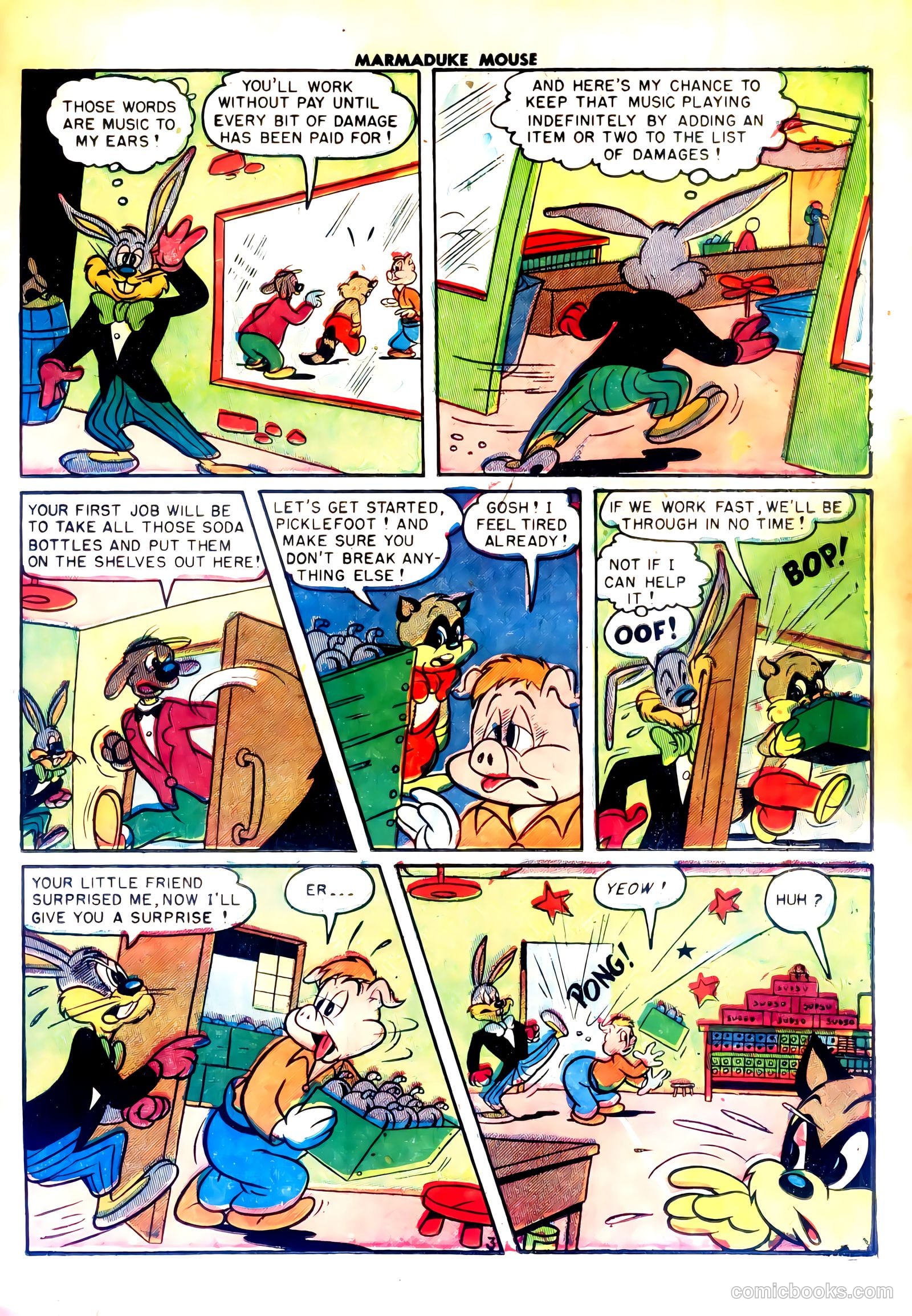 Marmaduke Mouse #31 (1952) — page 23 of 36