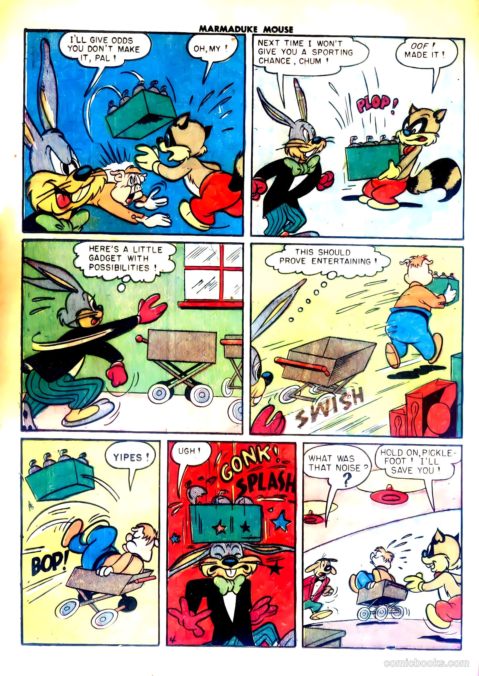Marmaduke Mouse #31 (1952) — page 24 of 36