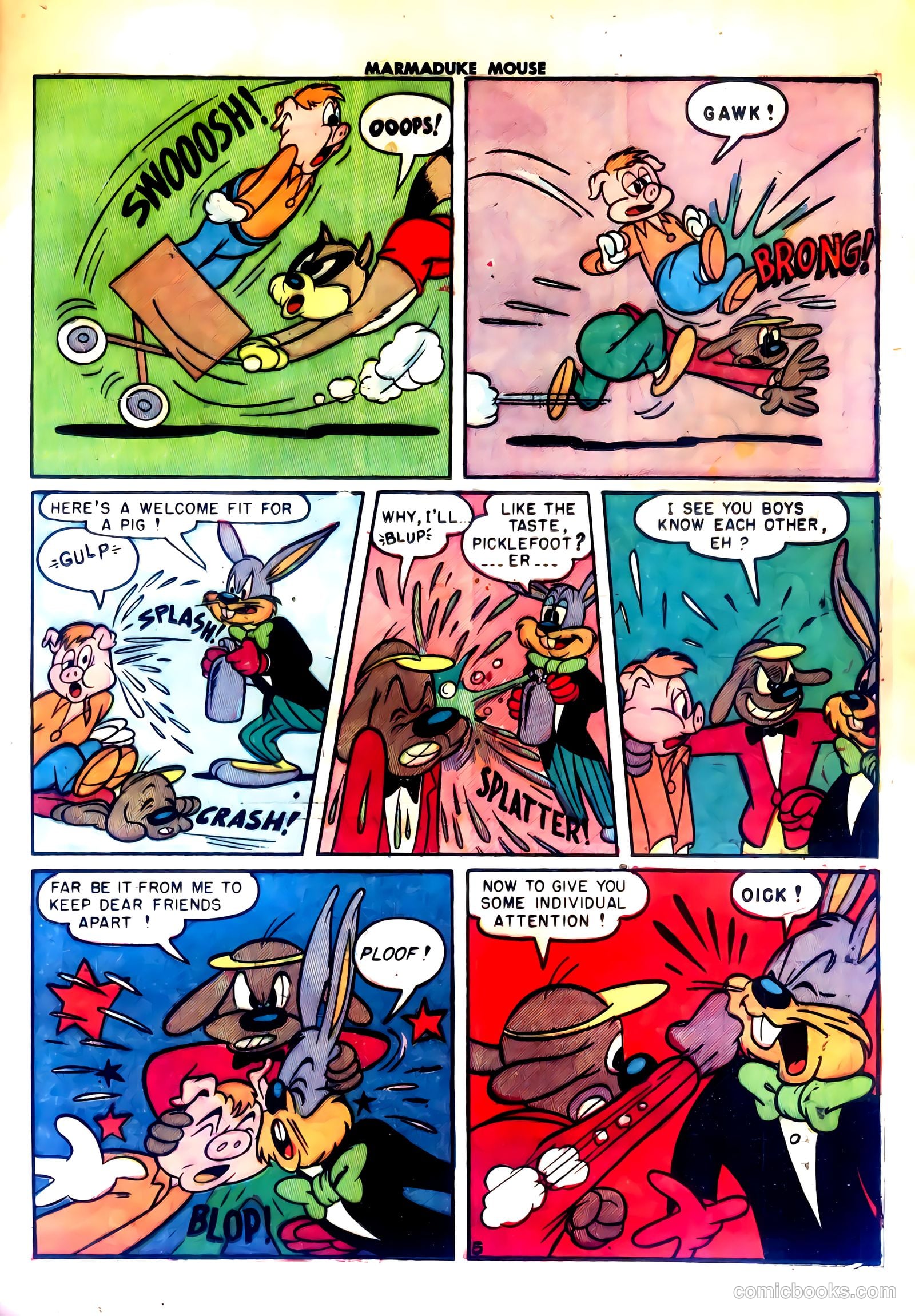 Marmaduke Mouse #31 (1952) — page 25 of 36