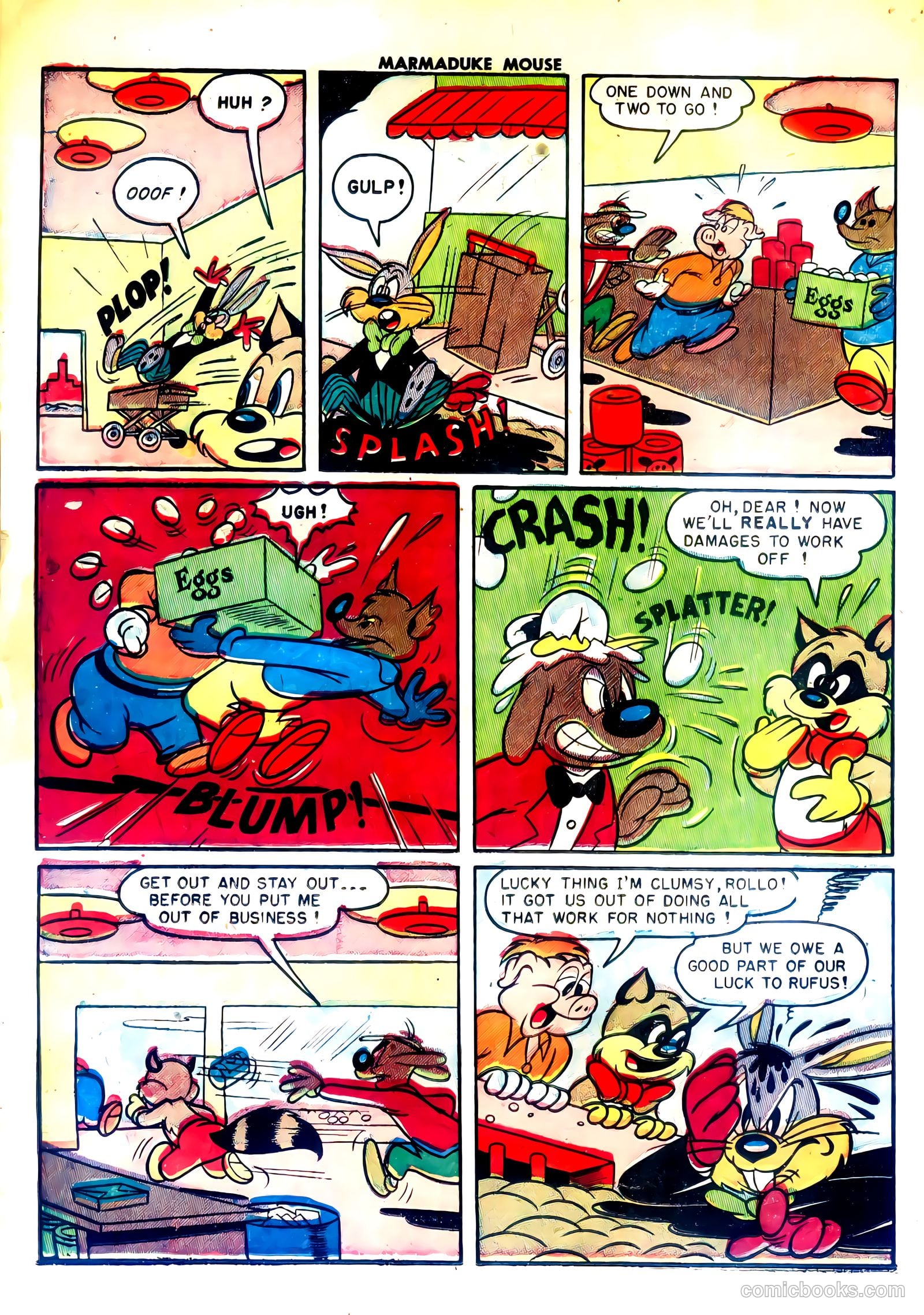 Marmaduke Mouse #31 (1952) — page 26 of 36