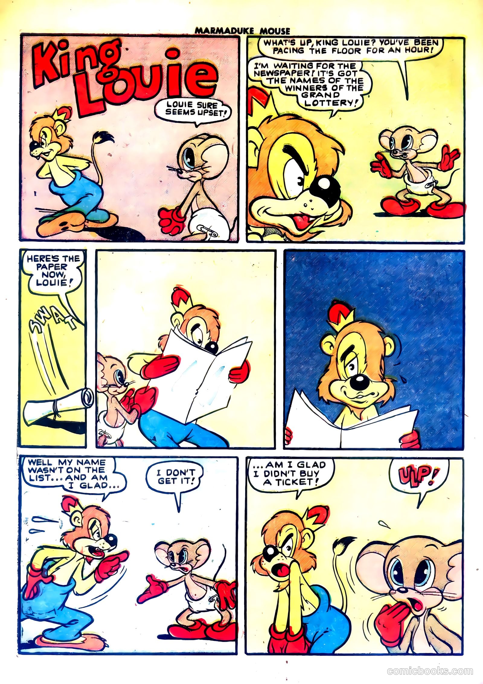 Marmaduke Mouse #31 (1952) — page 28 of 36