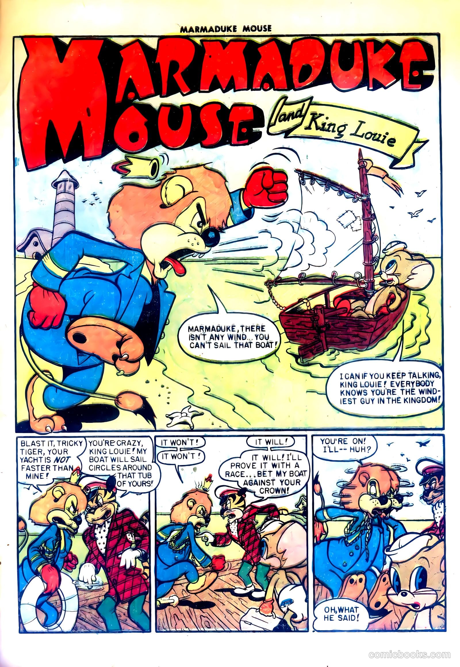 Marmaduke Mouse #31 (1952) — page 29 of 36