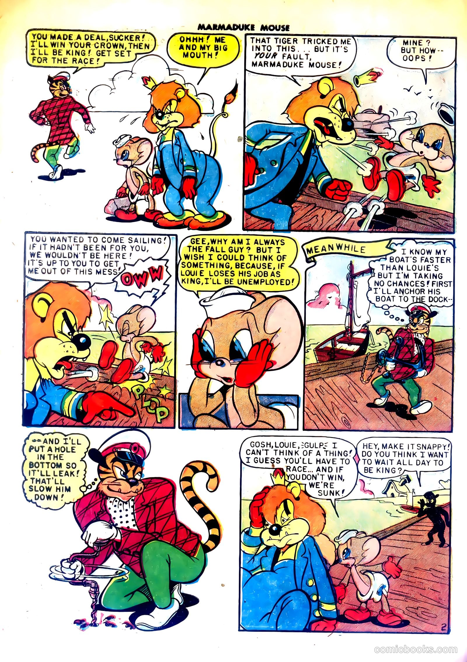 Marmaduke Mouse #31 (1952) — page 30 of 36