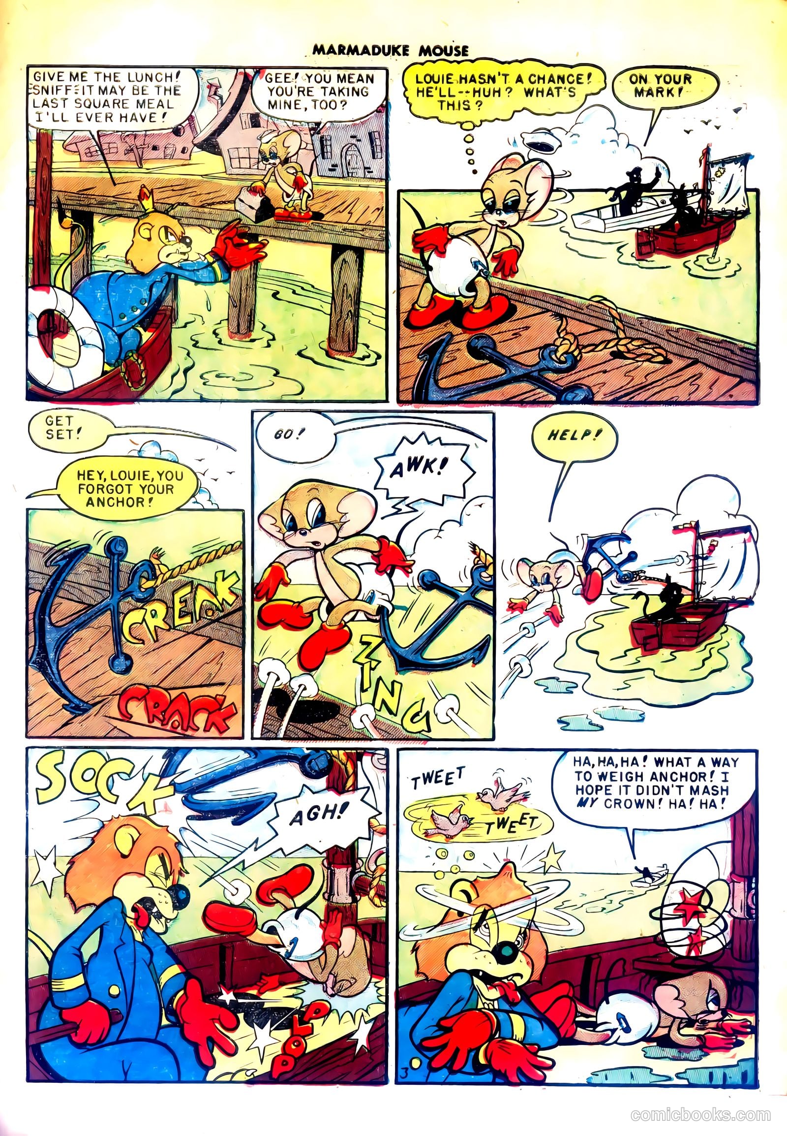 Marmaduke Mouse #31 (1952) — page 31 of 36