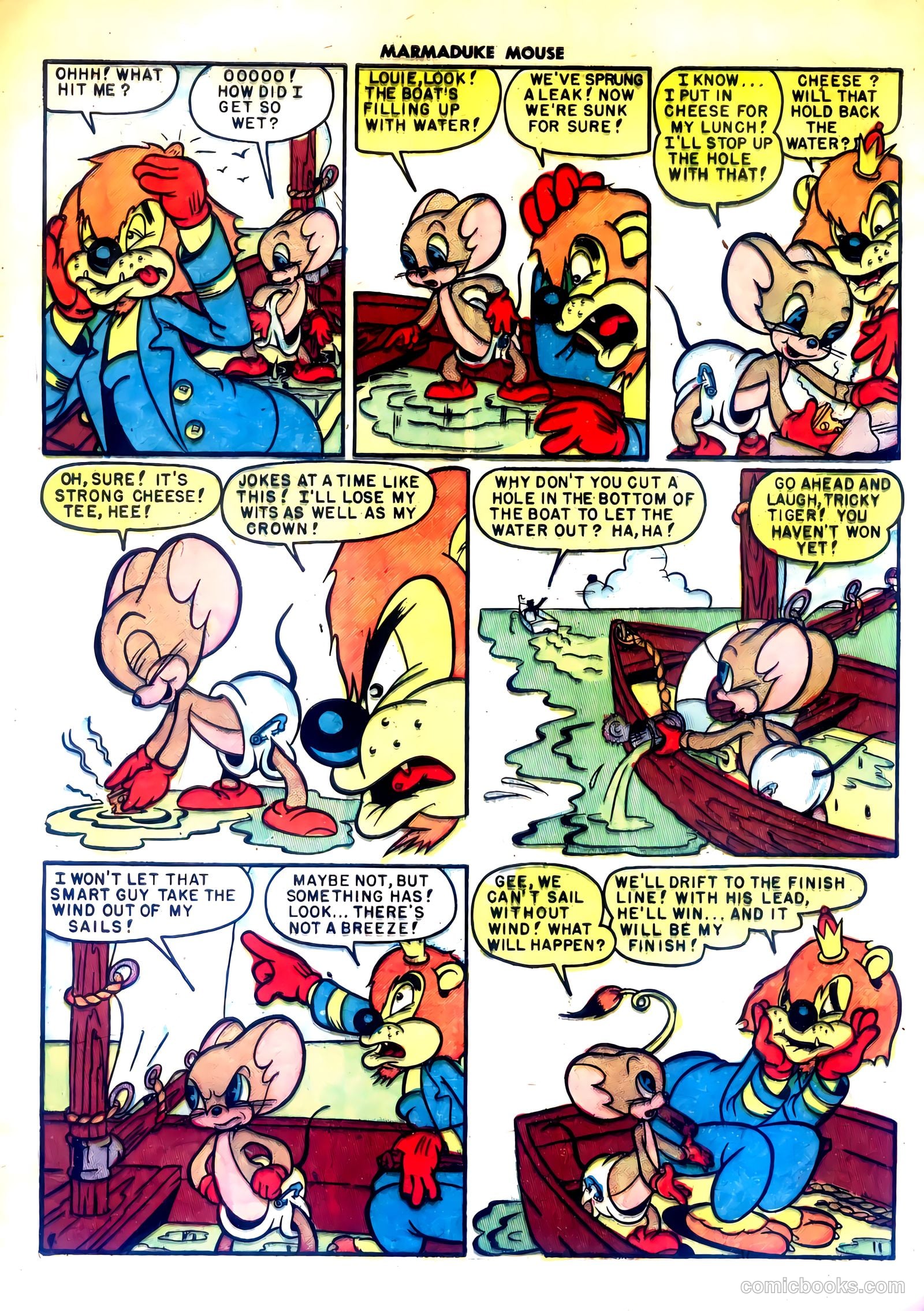 Marmaduke Mouse #31 (1952) — page 32 of 36