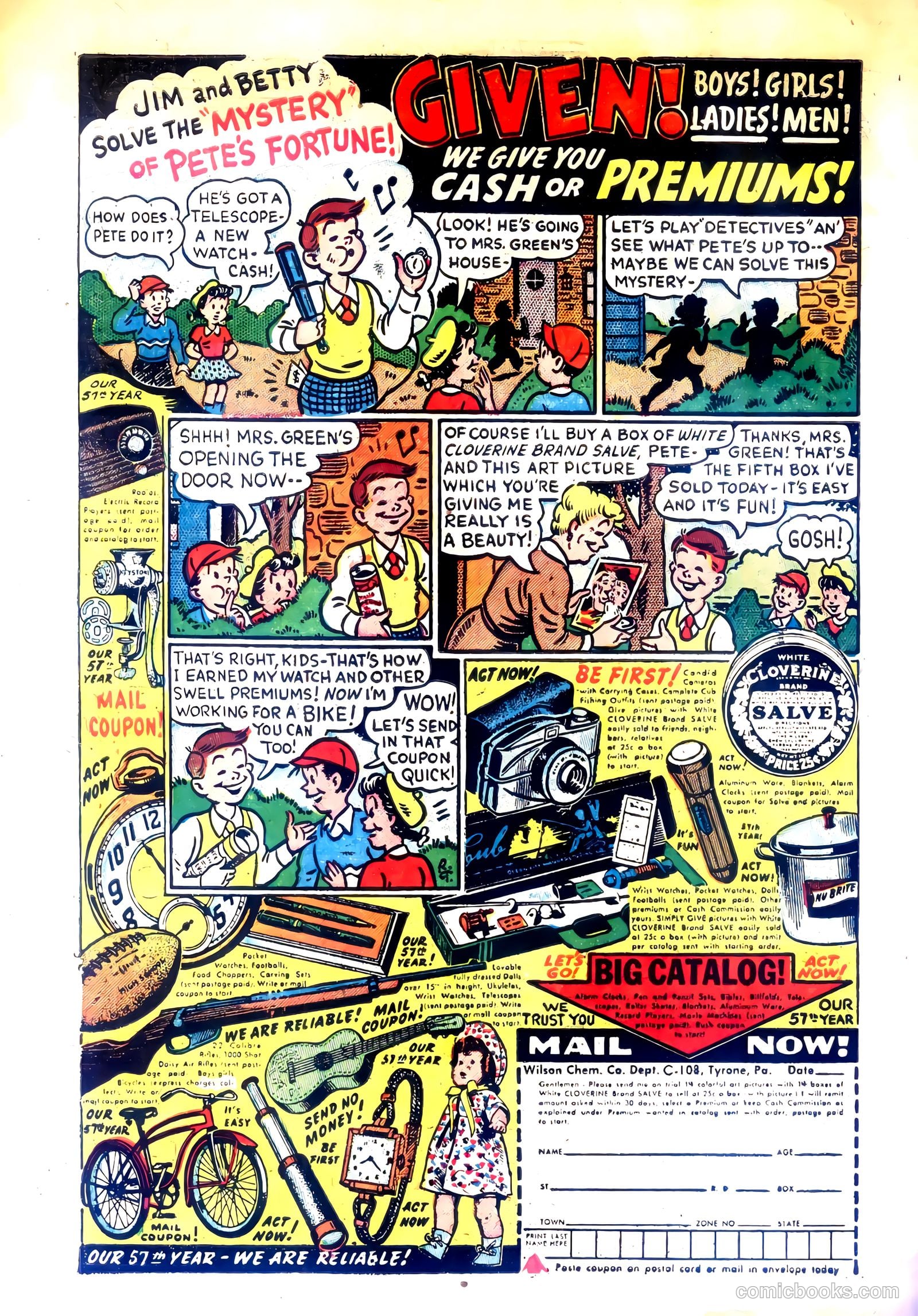 Marmaduke Mouse #31 (1952) — page 34 of 36