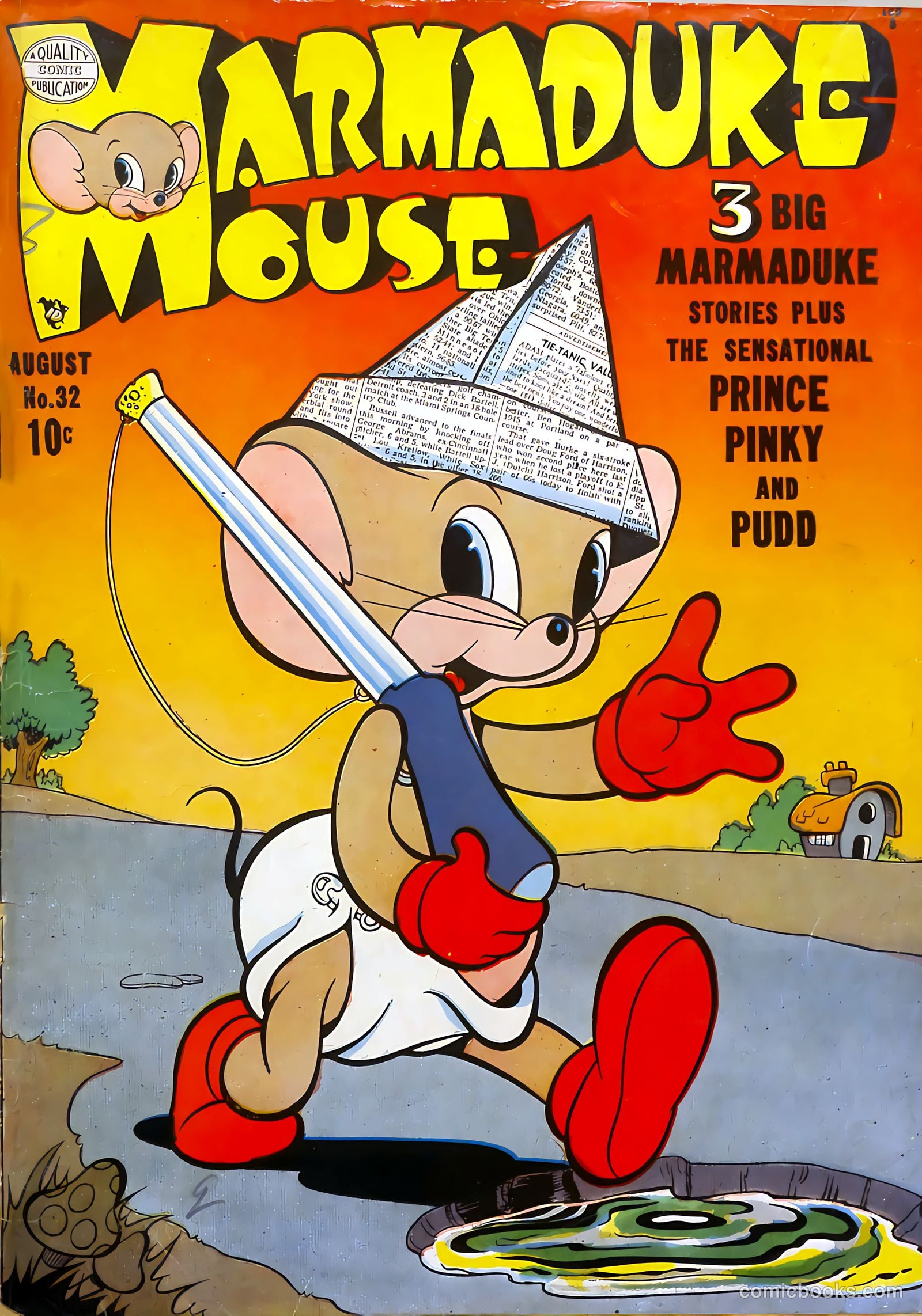 Marmaduke Mouse #32