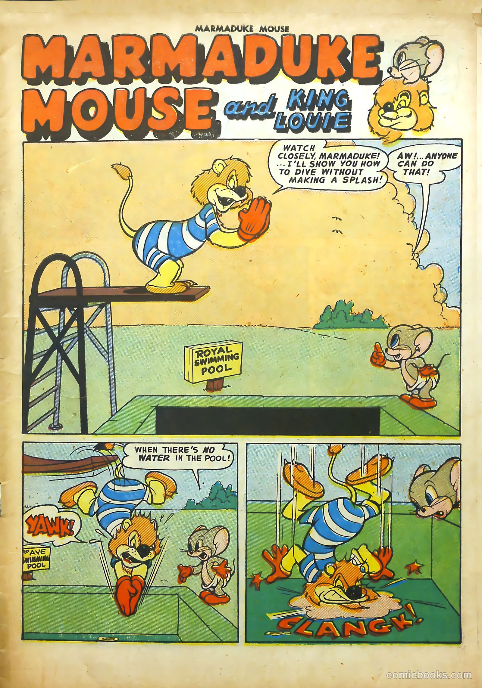 Marmaduke Mouse #32 (1952) — page 3 of 36