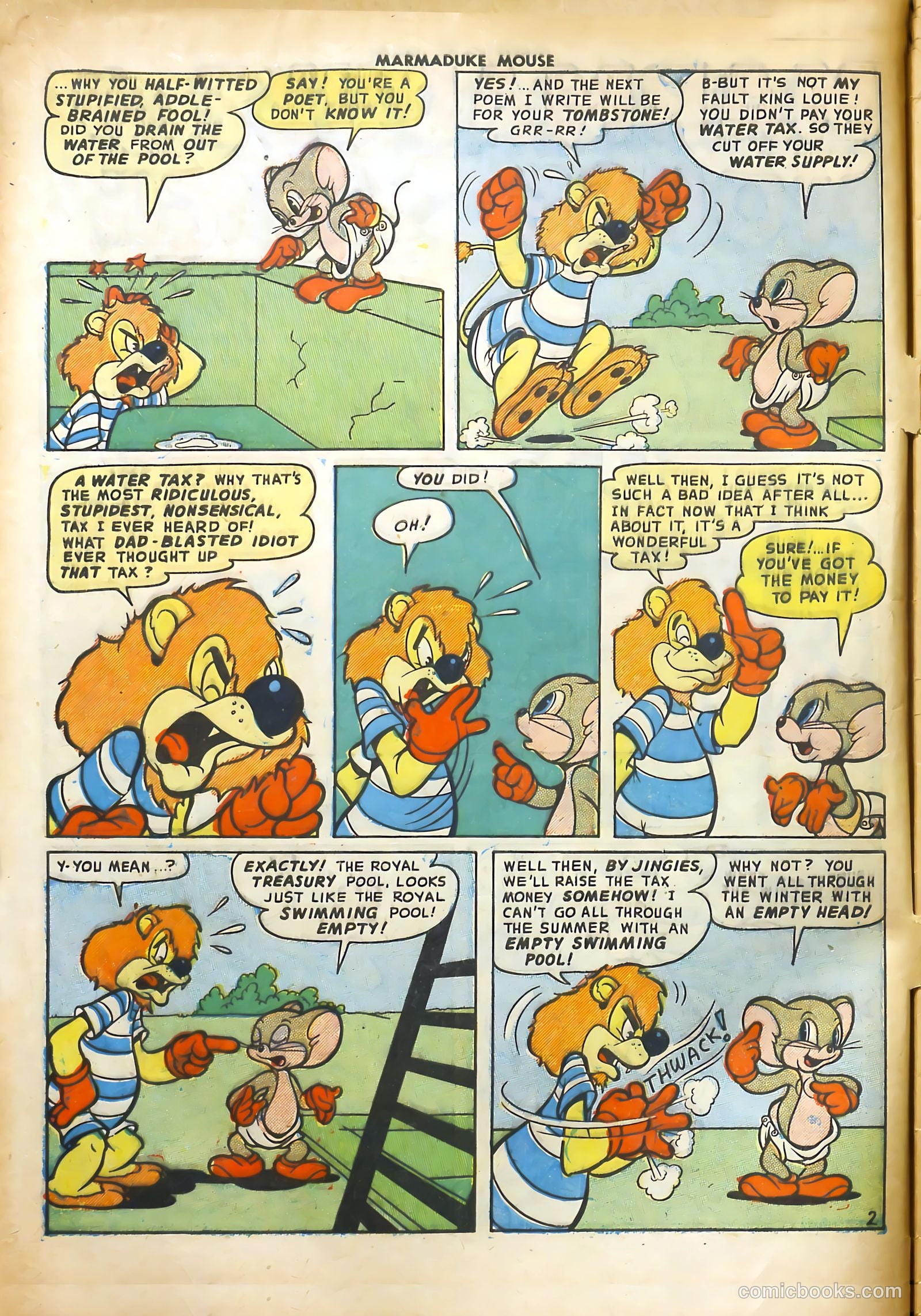 Marmaduke Mouse #32 (1952) — page 4 of 36